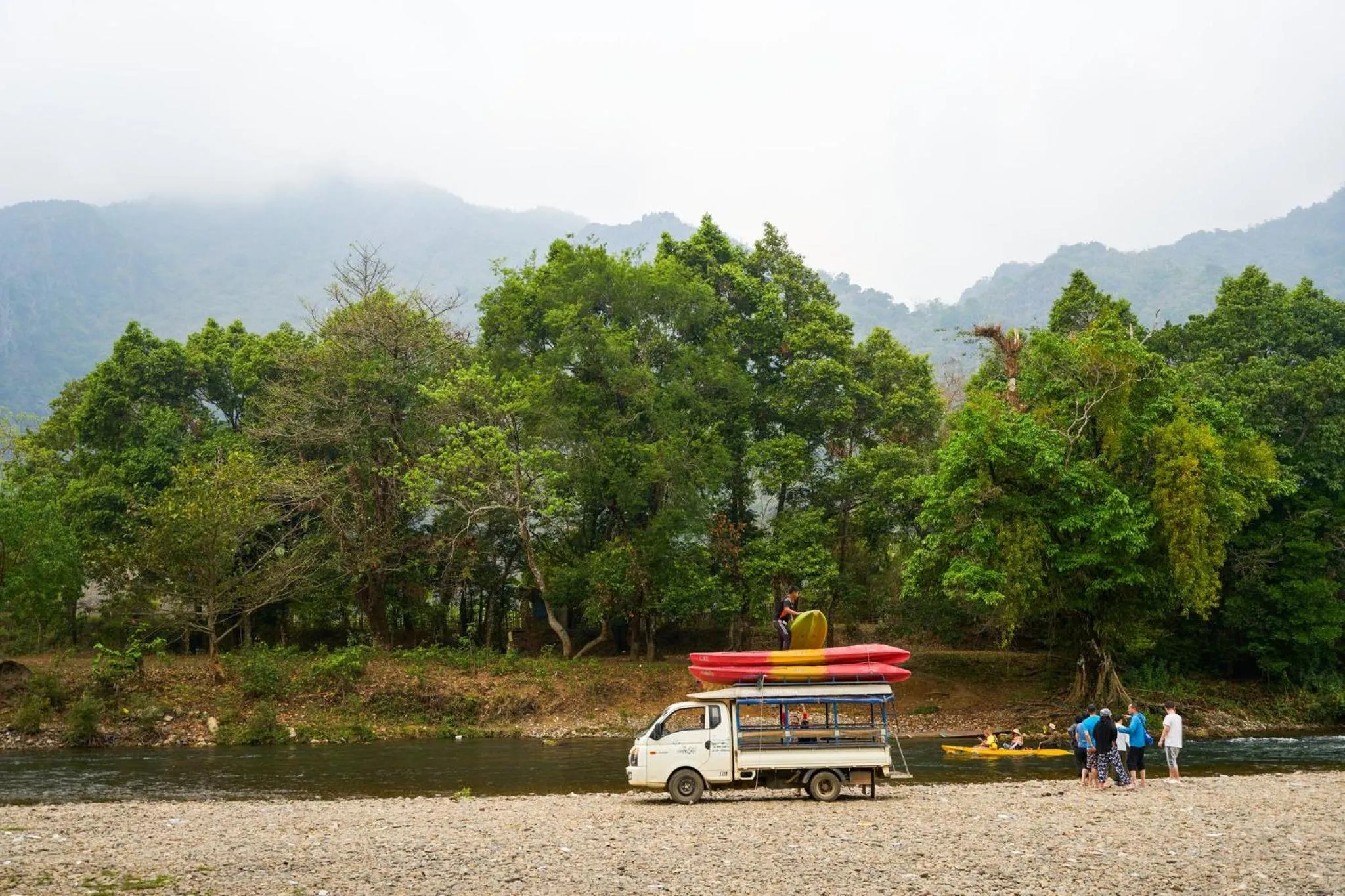 Area and facilities in Amari Vang Vieng