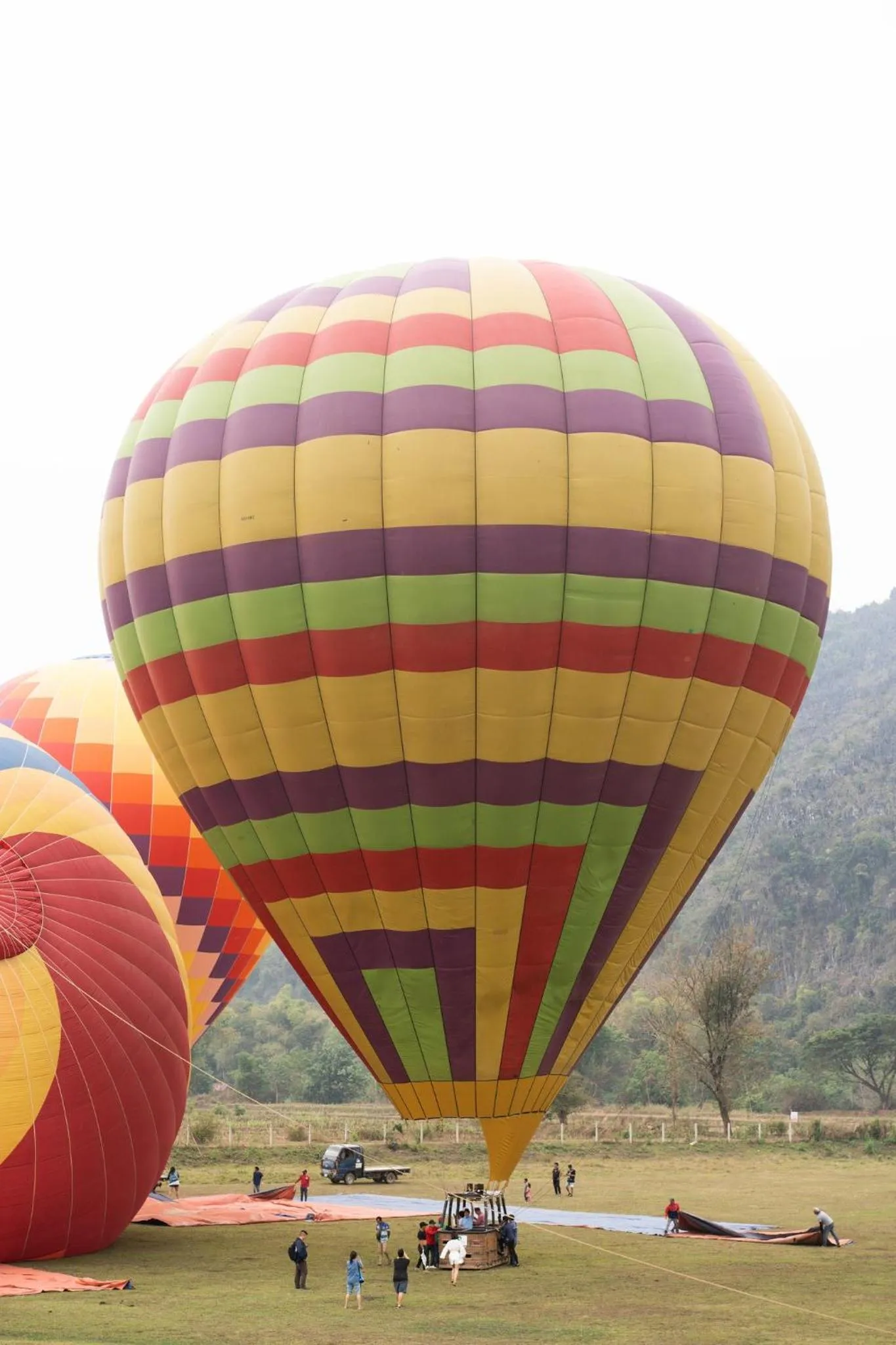 Area and facilities in Amari Vang Vieng