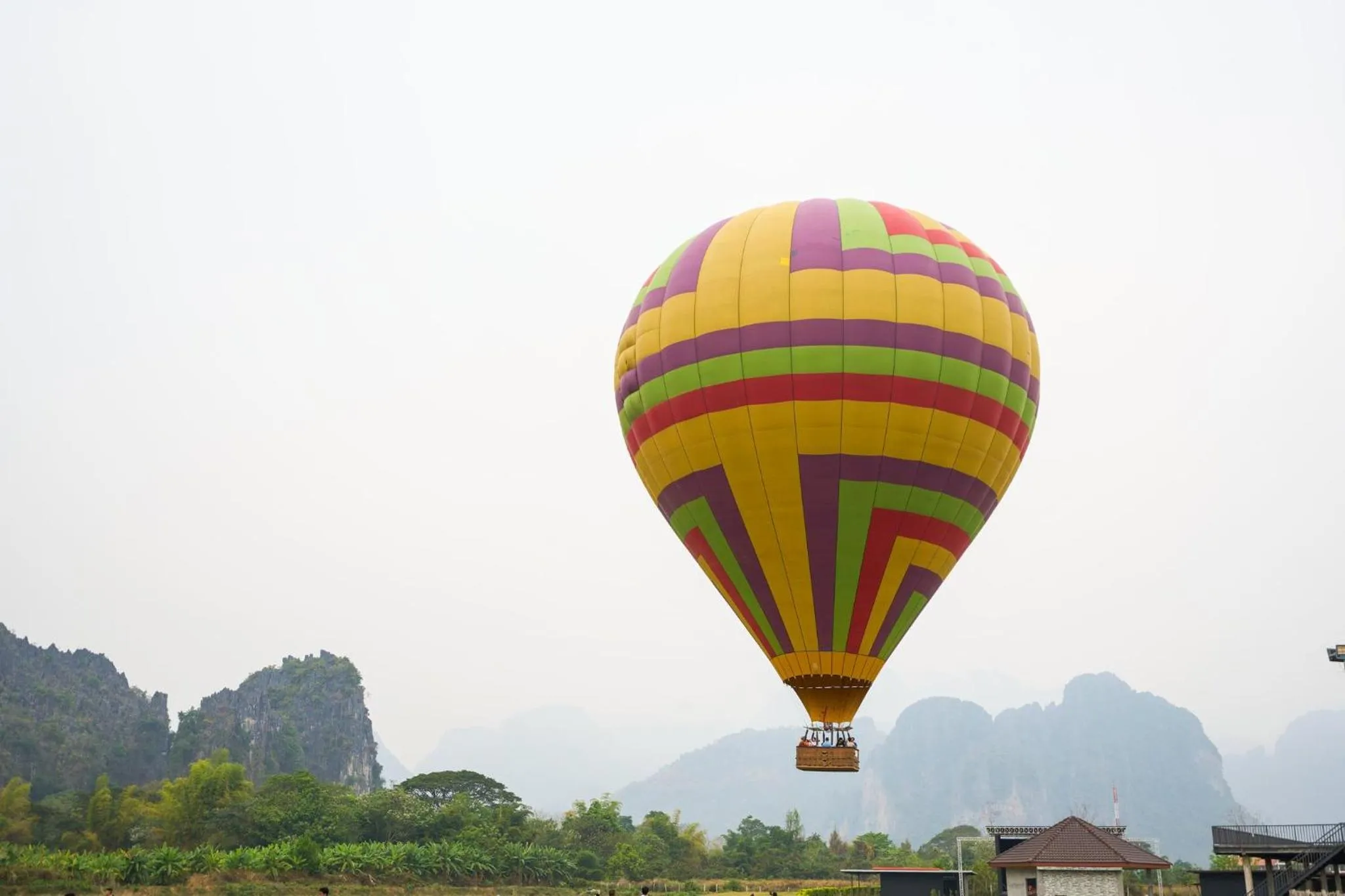 Area and facilities in Amari Vang Vieng