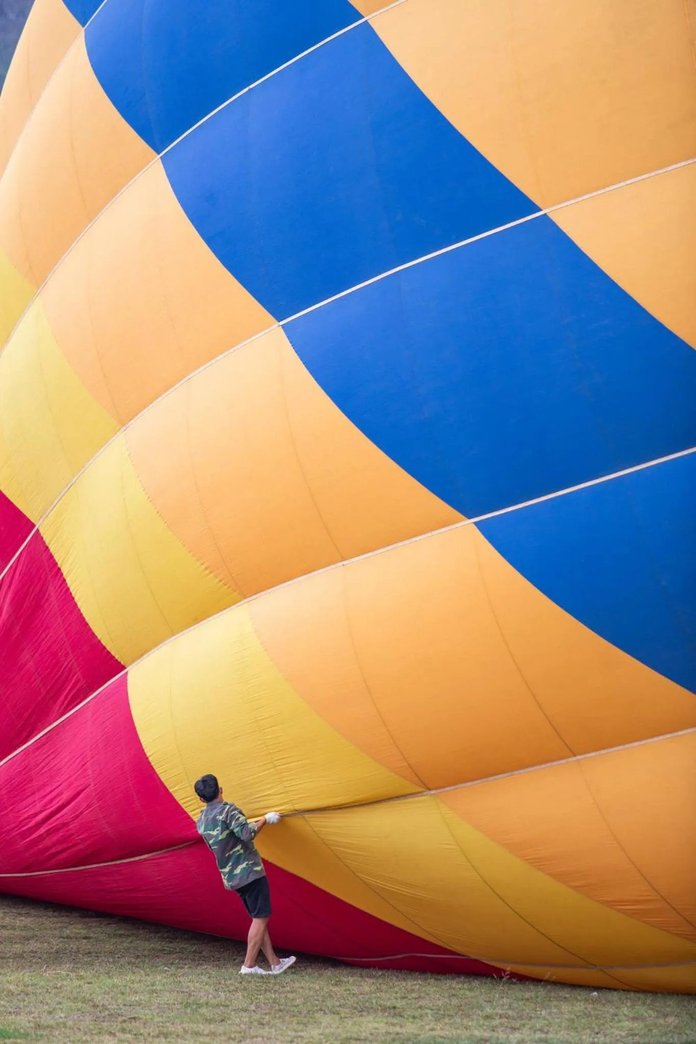 Area and facilities in Amari Vang Vieng