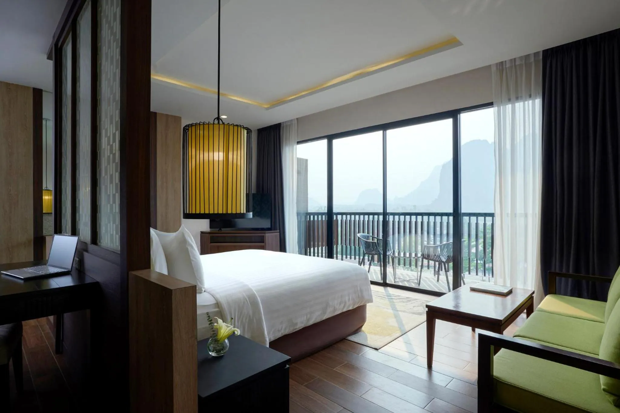 Photo of the whole room, Bed in Amari Vang Vieng