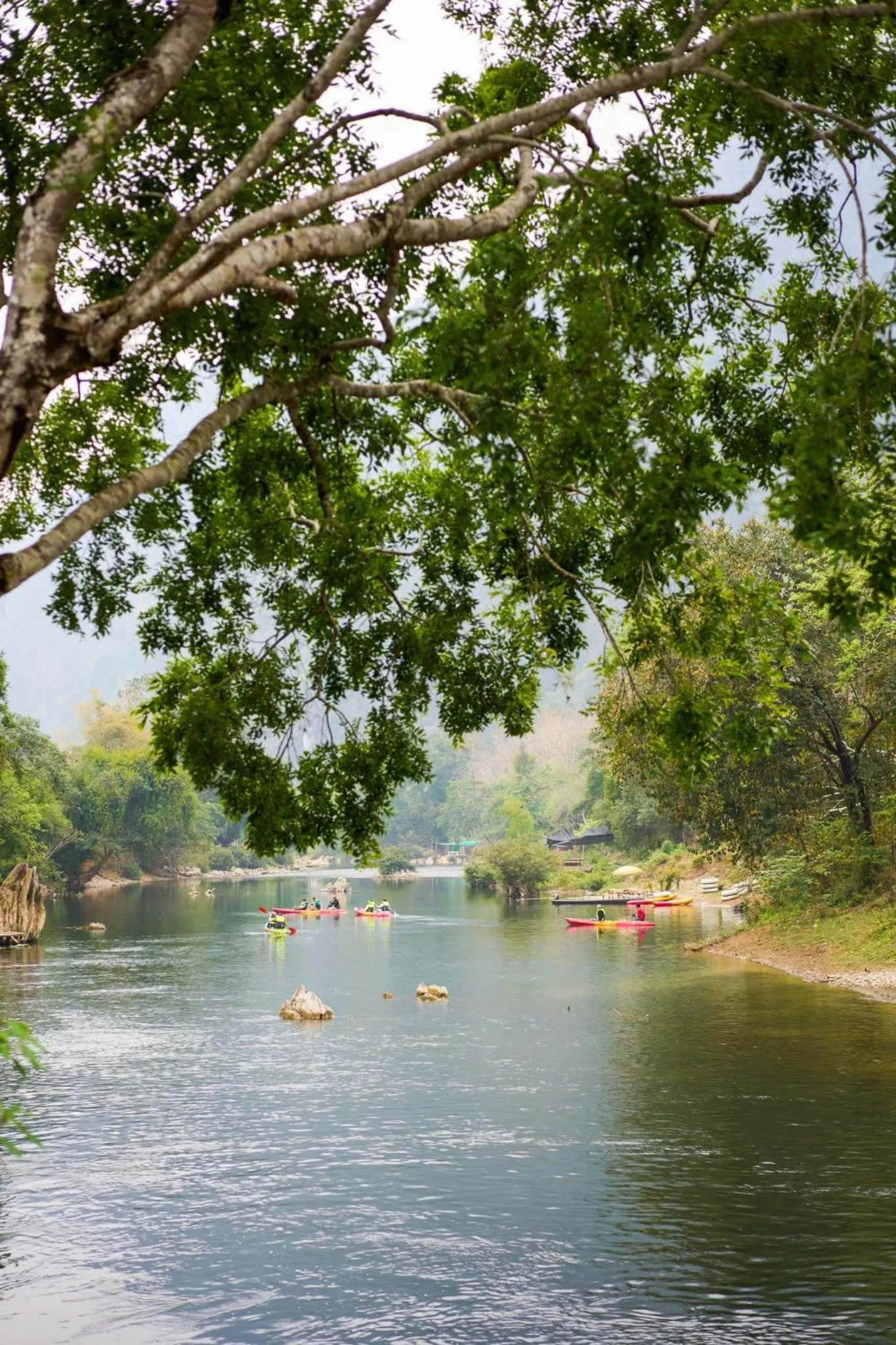 Area and facilities in Amari Vang Vieng