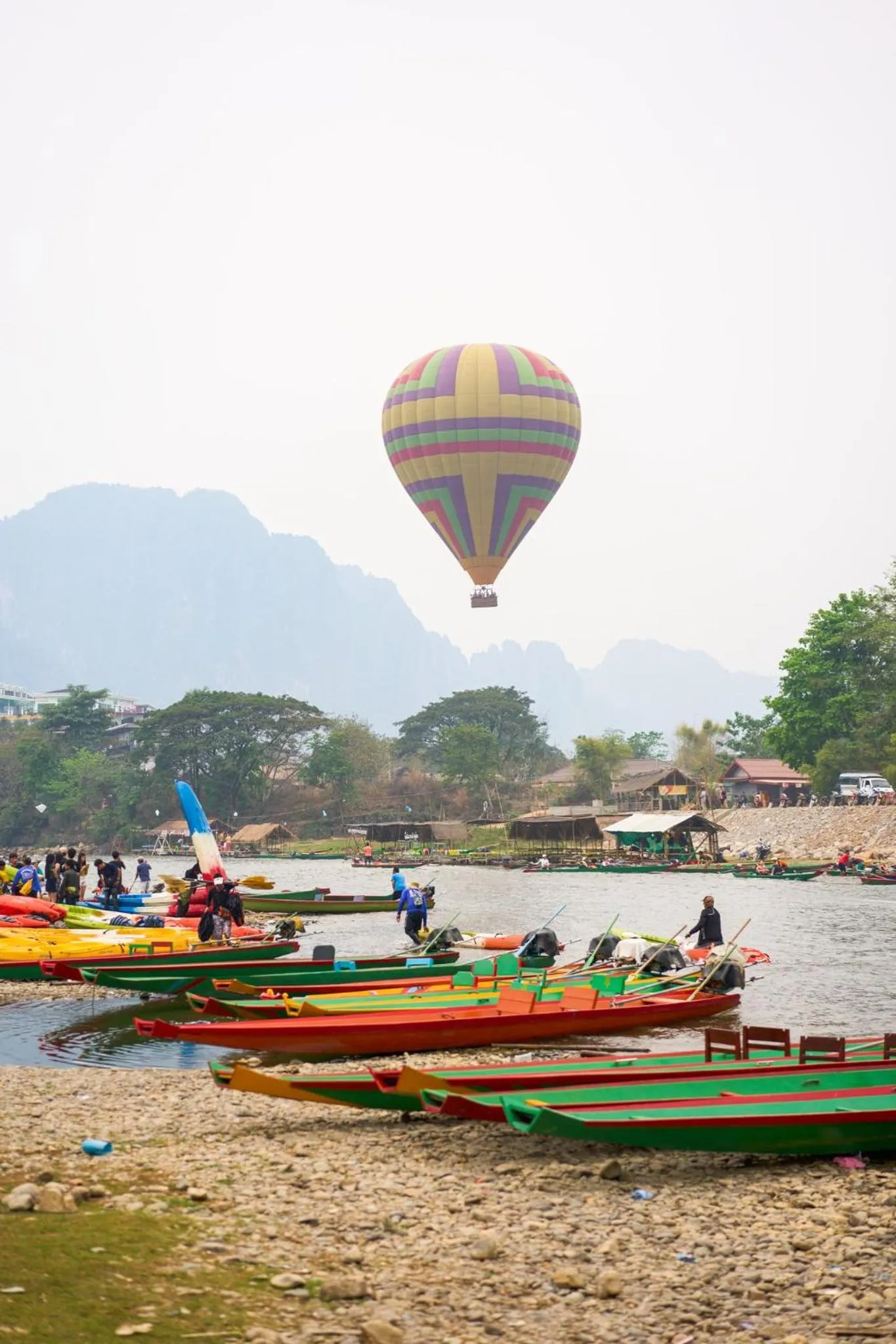 Area and facilities in Amari Vang Vieng