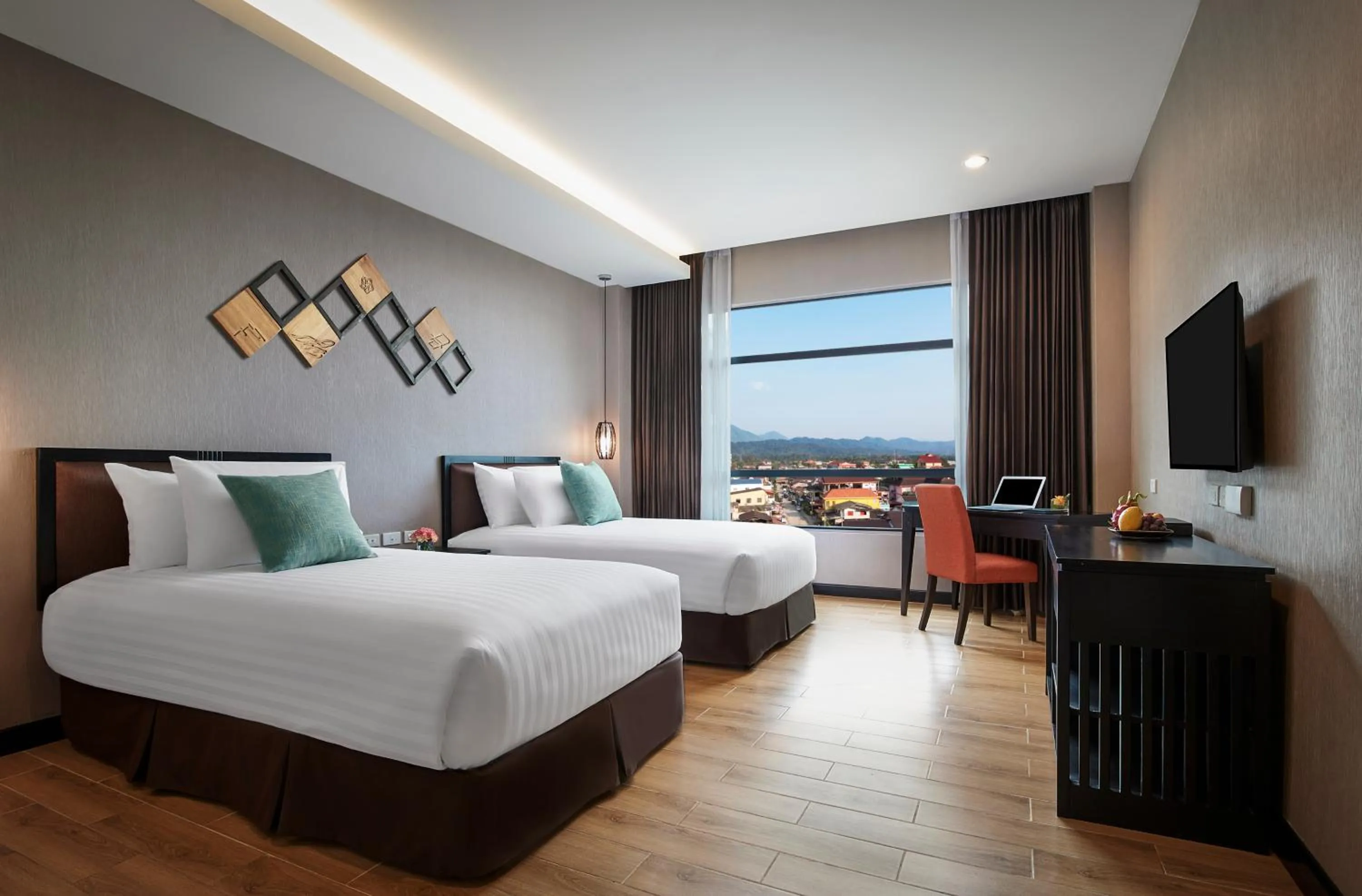 Bedroom, Bed in Amari Vang Vieng