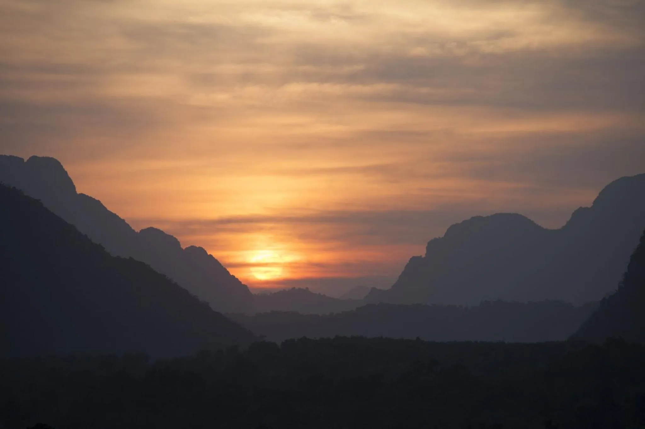 Area and facilities in Amari Vang Vieng