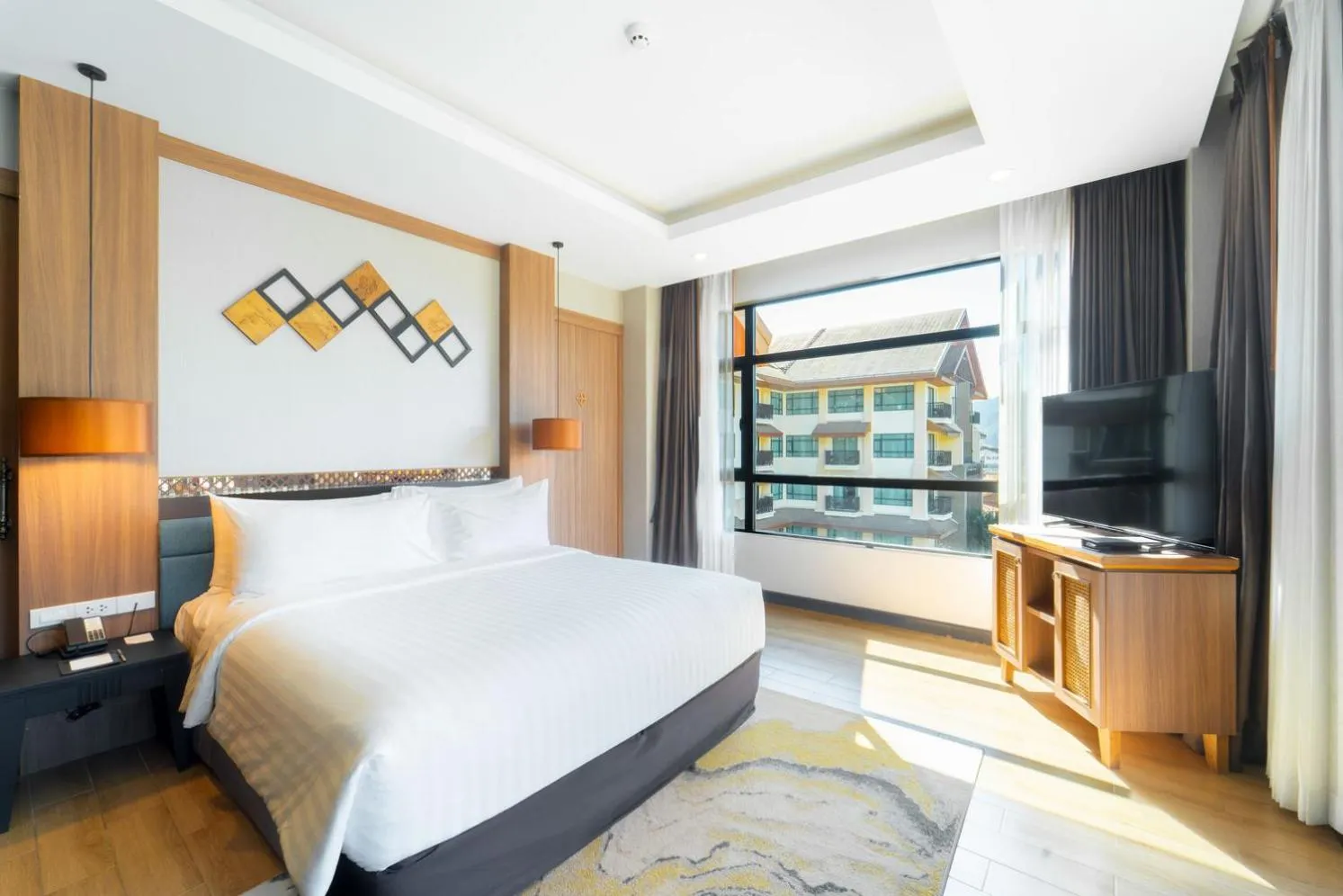 Bedroom, Bed in Amari Vang Vieng