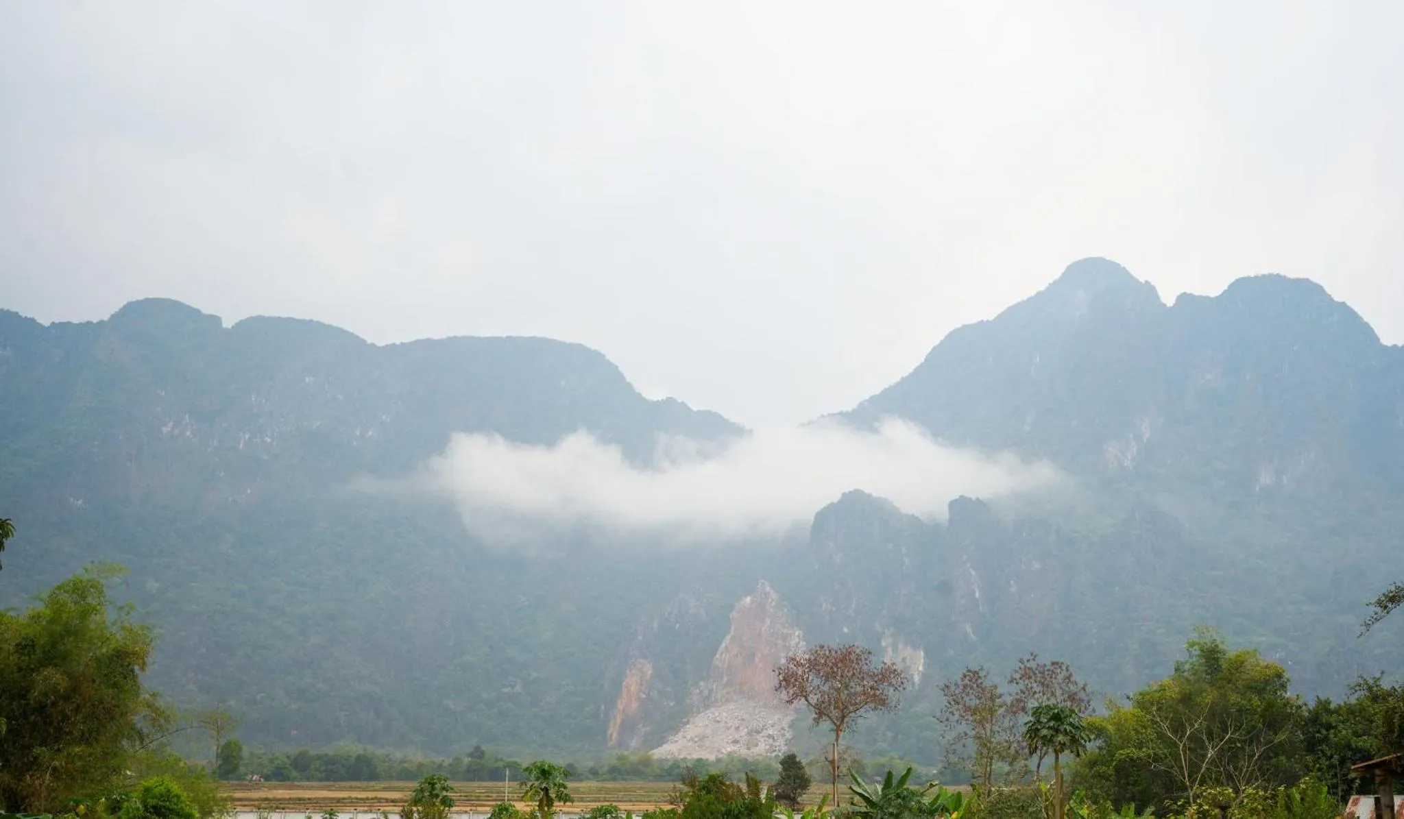 Area and facilities in Amari Vang Vieng