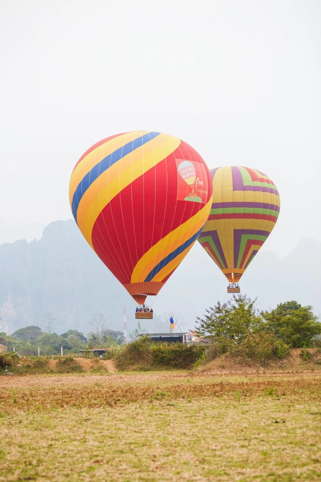 Area and facilities in Amari Vang Vieng