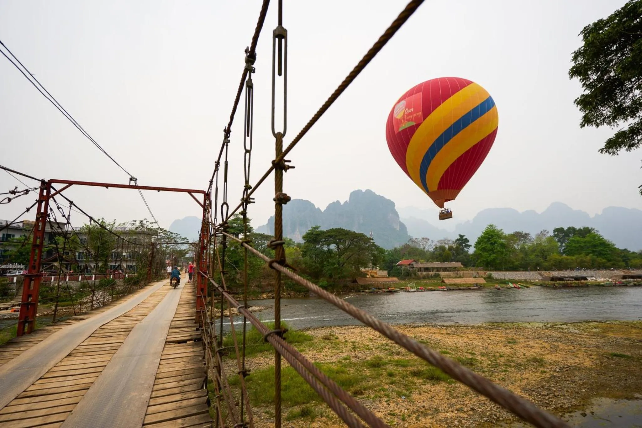 Area and facilities in Amari Vang Vieng