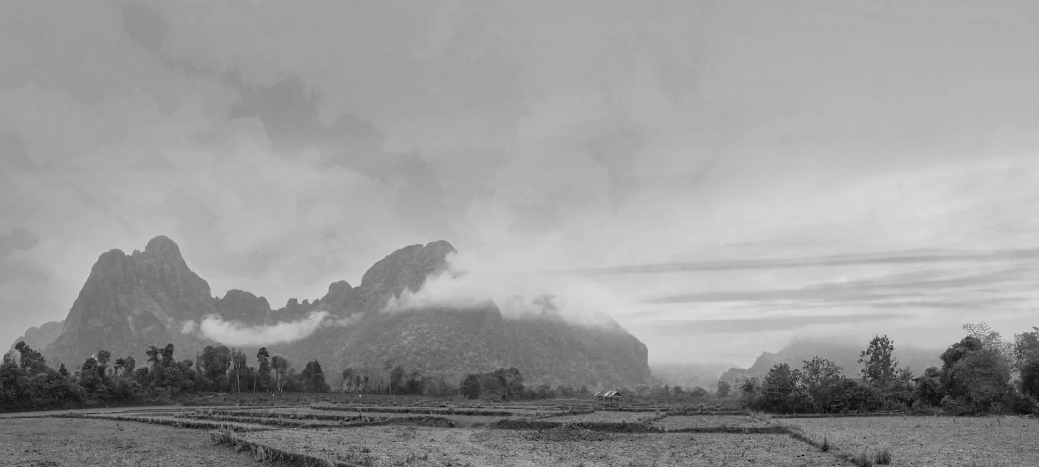 Area and facilities in Amari Vang Vieng