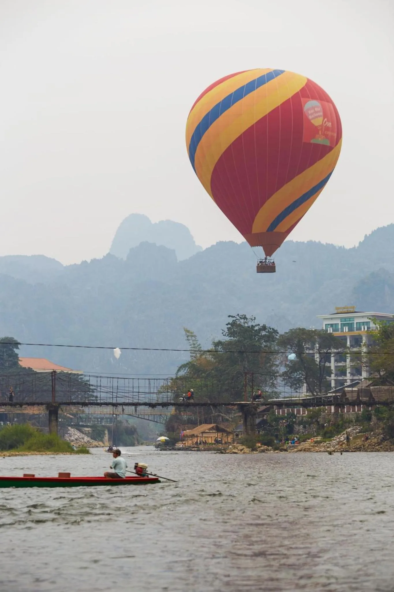 Area and facilities in Amari Vang Vieng