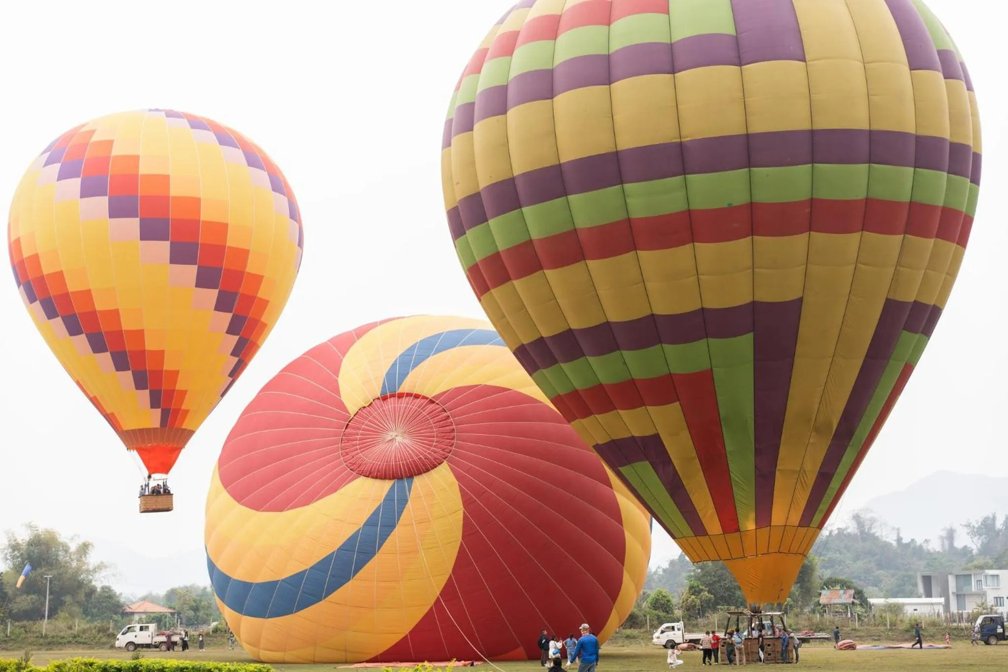 Area and facilities in Amari Vang Vieng
