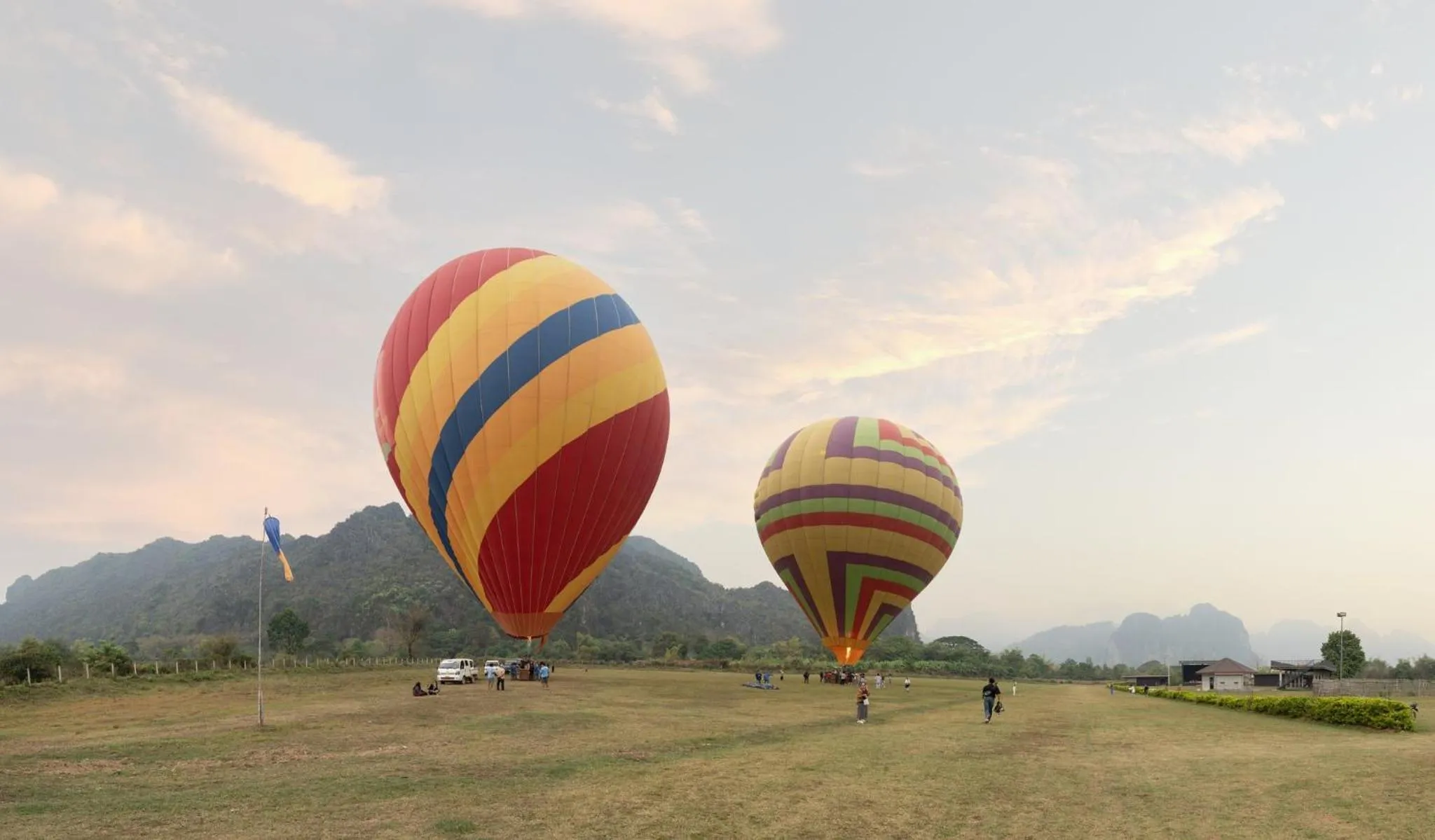Area and facilities in Amari Vang Vieng