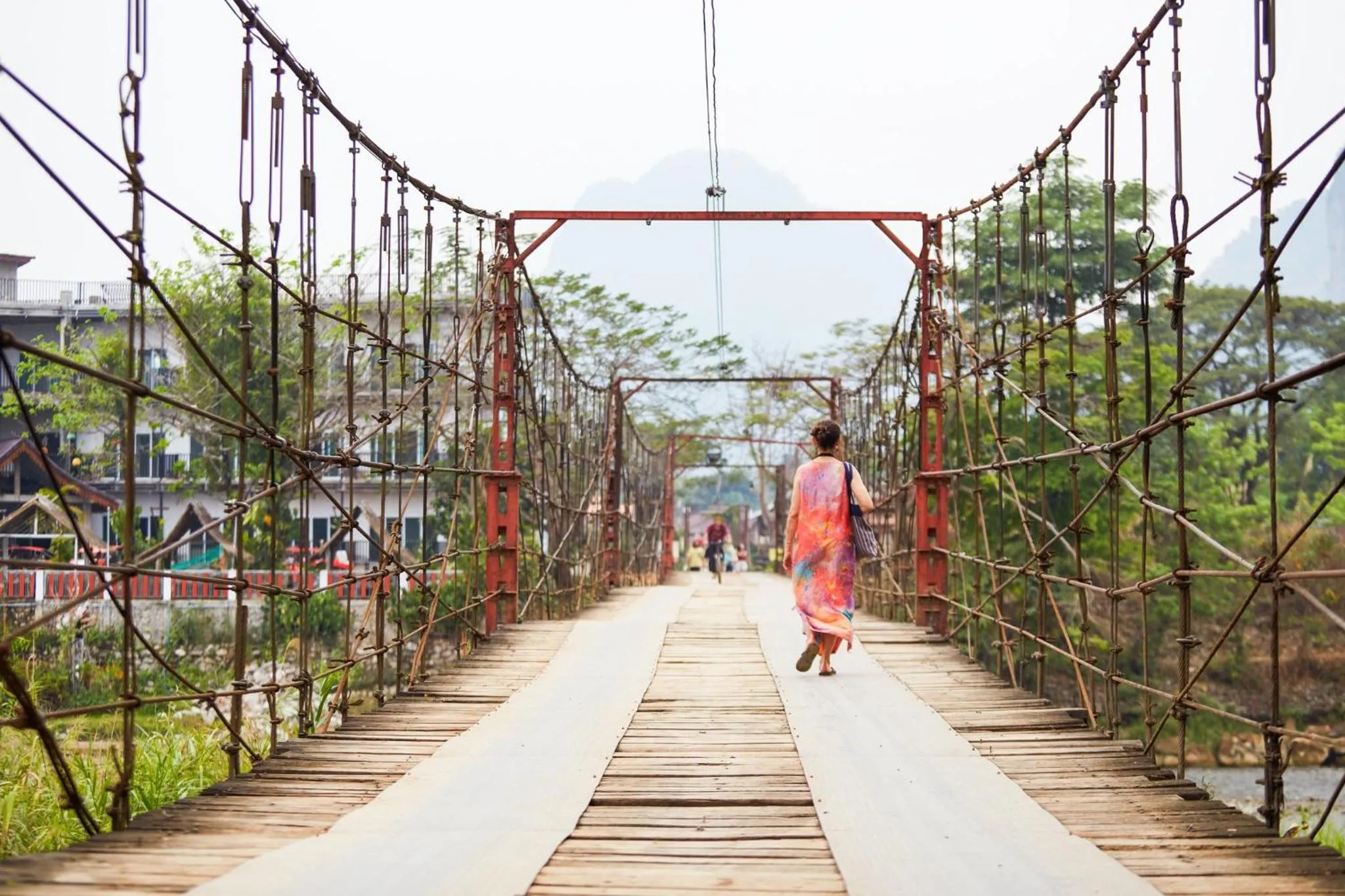 Area and facilities in Amari Vang Vieng
