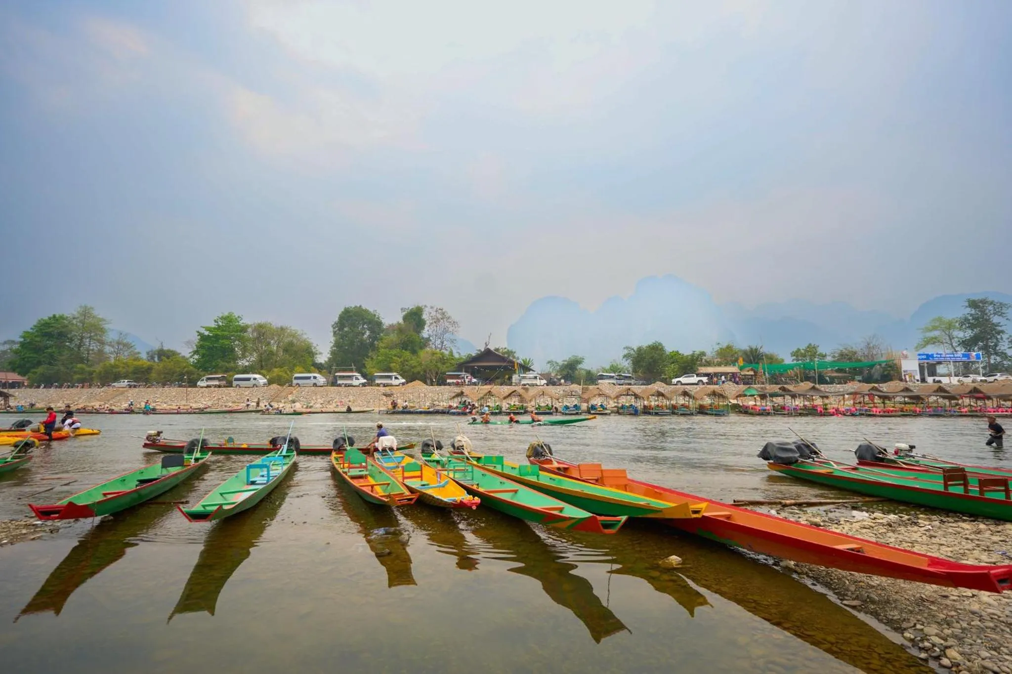 Area and facilities in Amari Vang Vieng