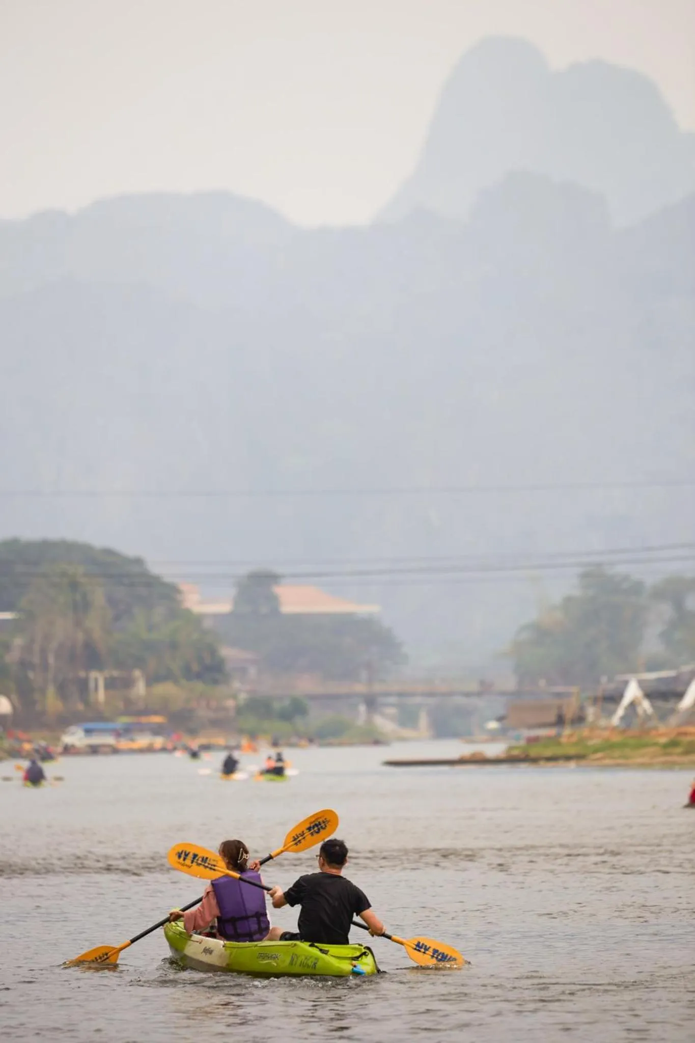 Area and facilities in Amari Vang Vieng