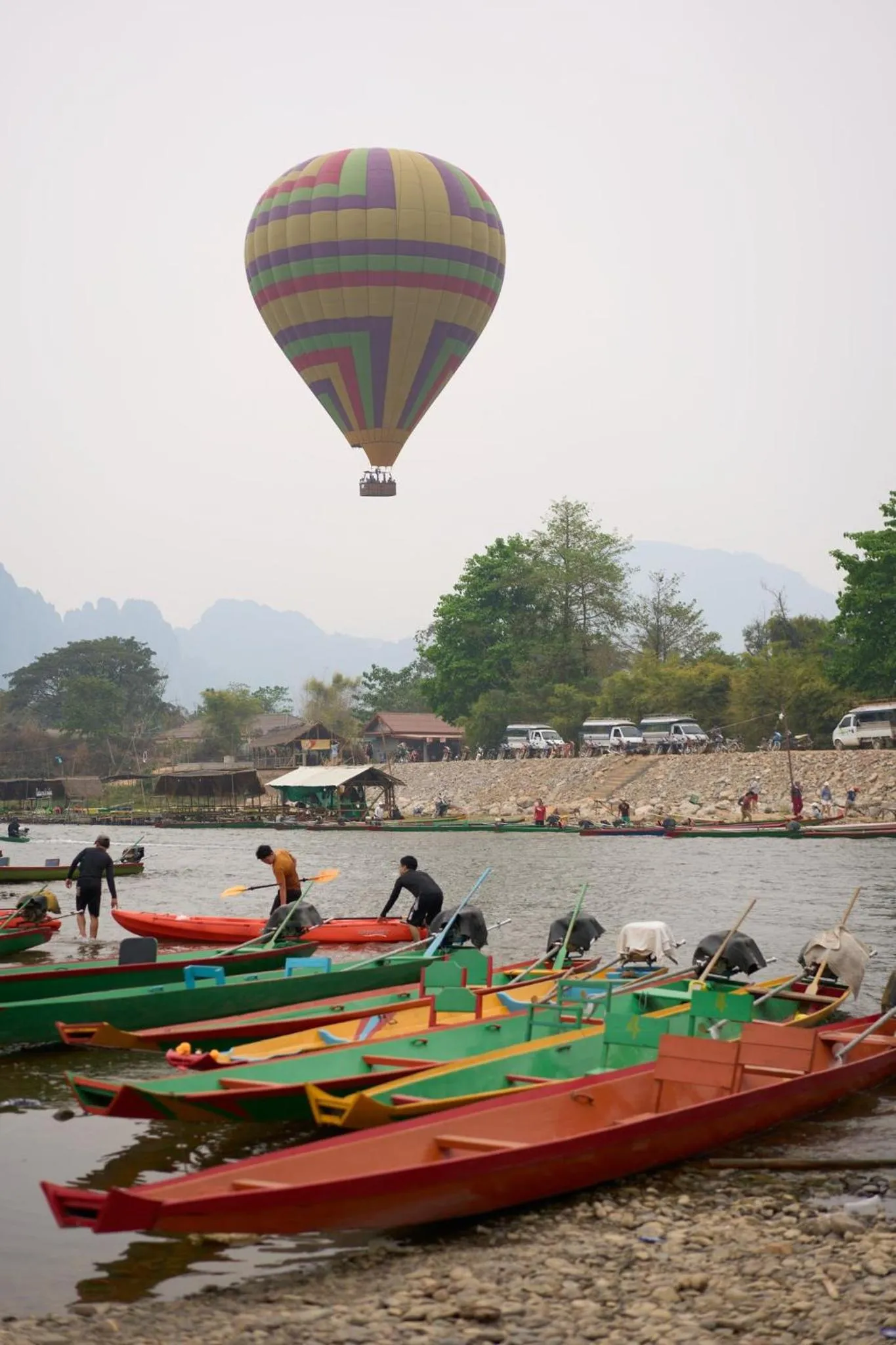 Area and facilities in Amari Vang Vieng