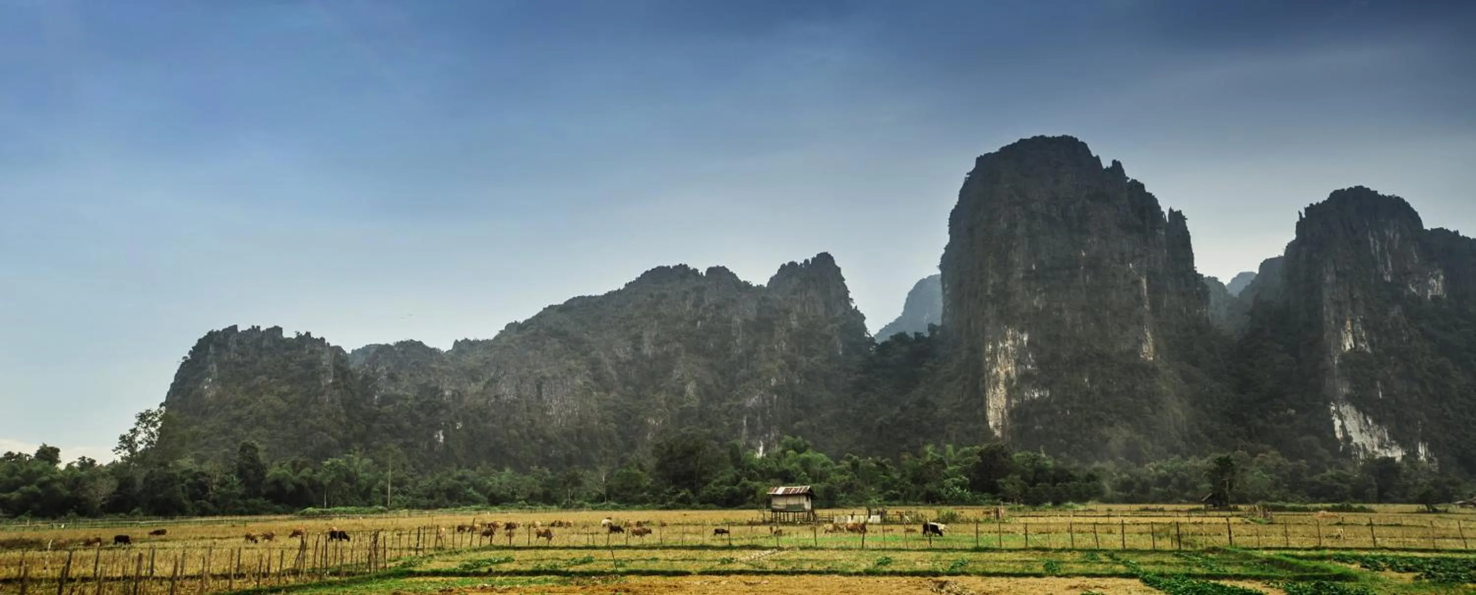 Property building in Amari Vang Vieng