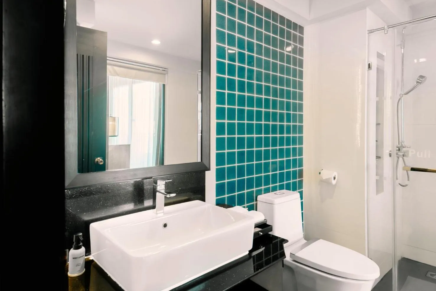 Bathroom in Amari Vang Vieng