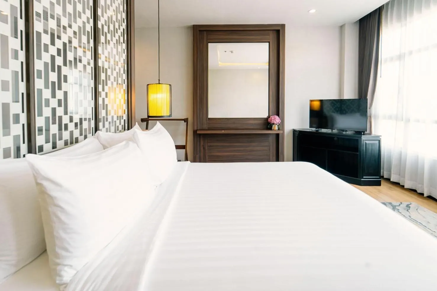 Bedroom, Bed in Amari Vang Vieng