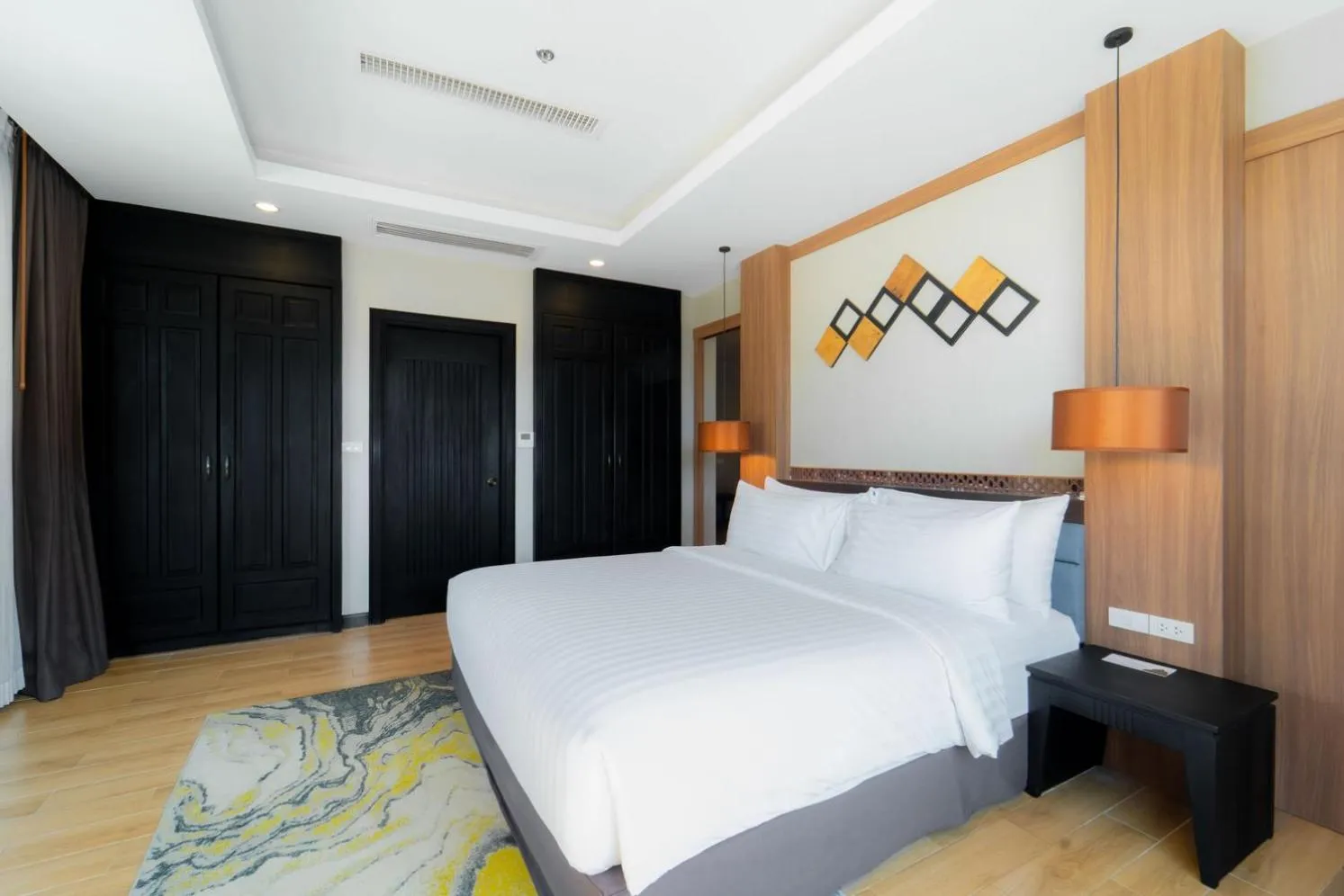 Bed in Amari Vang Vieng