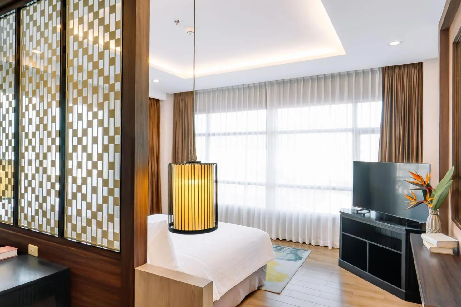 Bed in Amari Vang Vieng