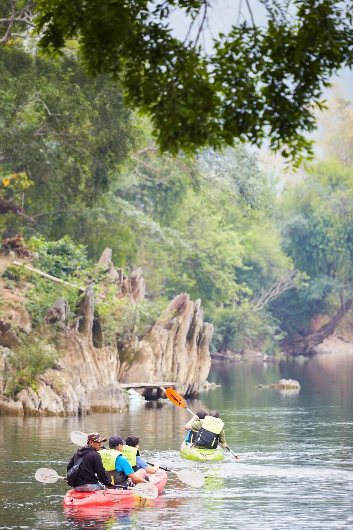 Area and facilities in Amari Vang Vieng