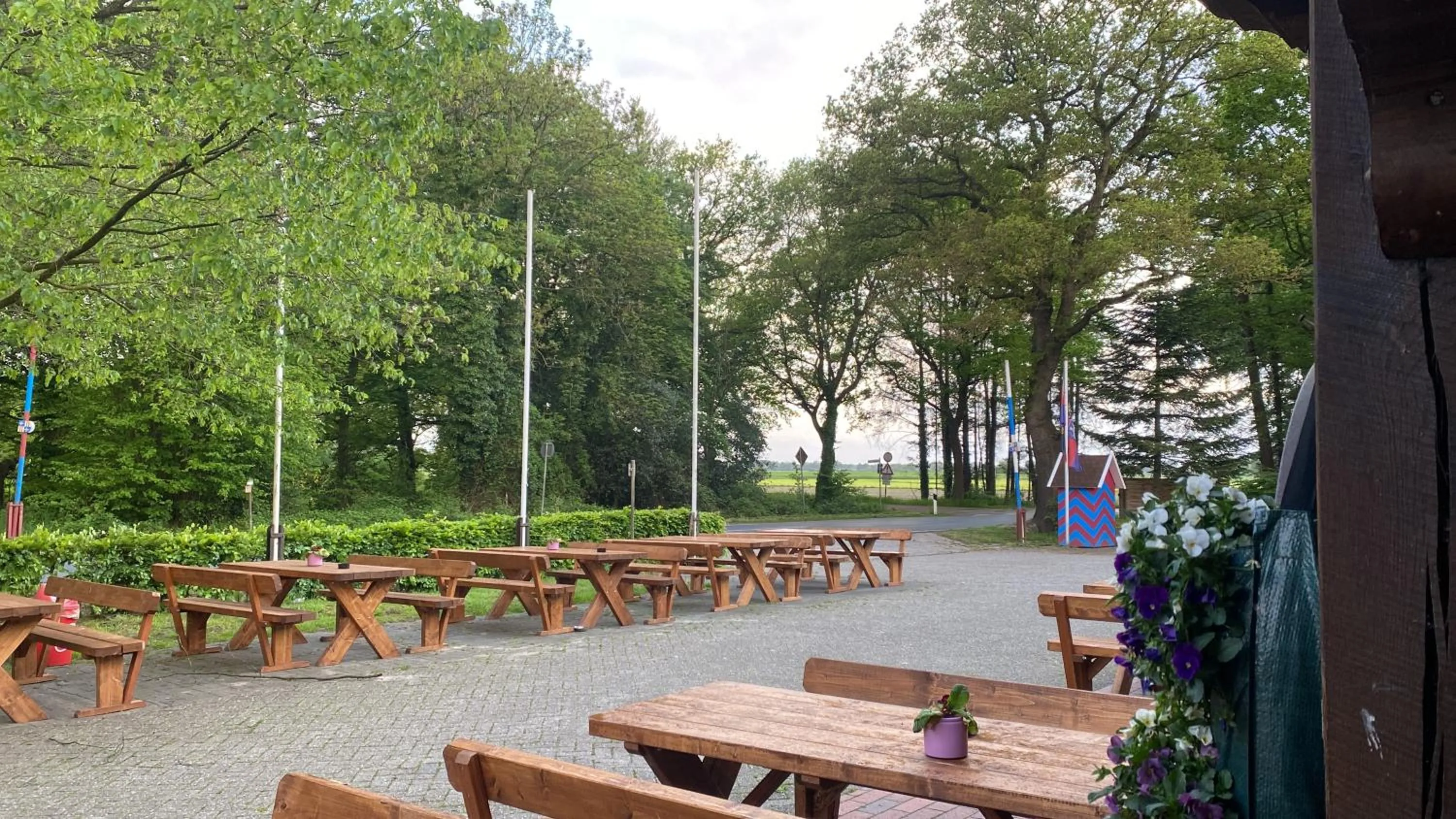 Garden in Zur Schanze Holtgast-Apen