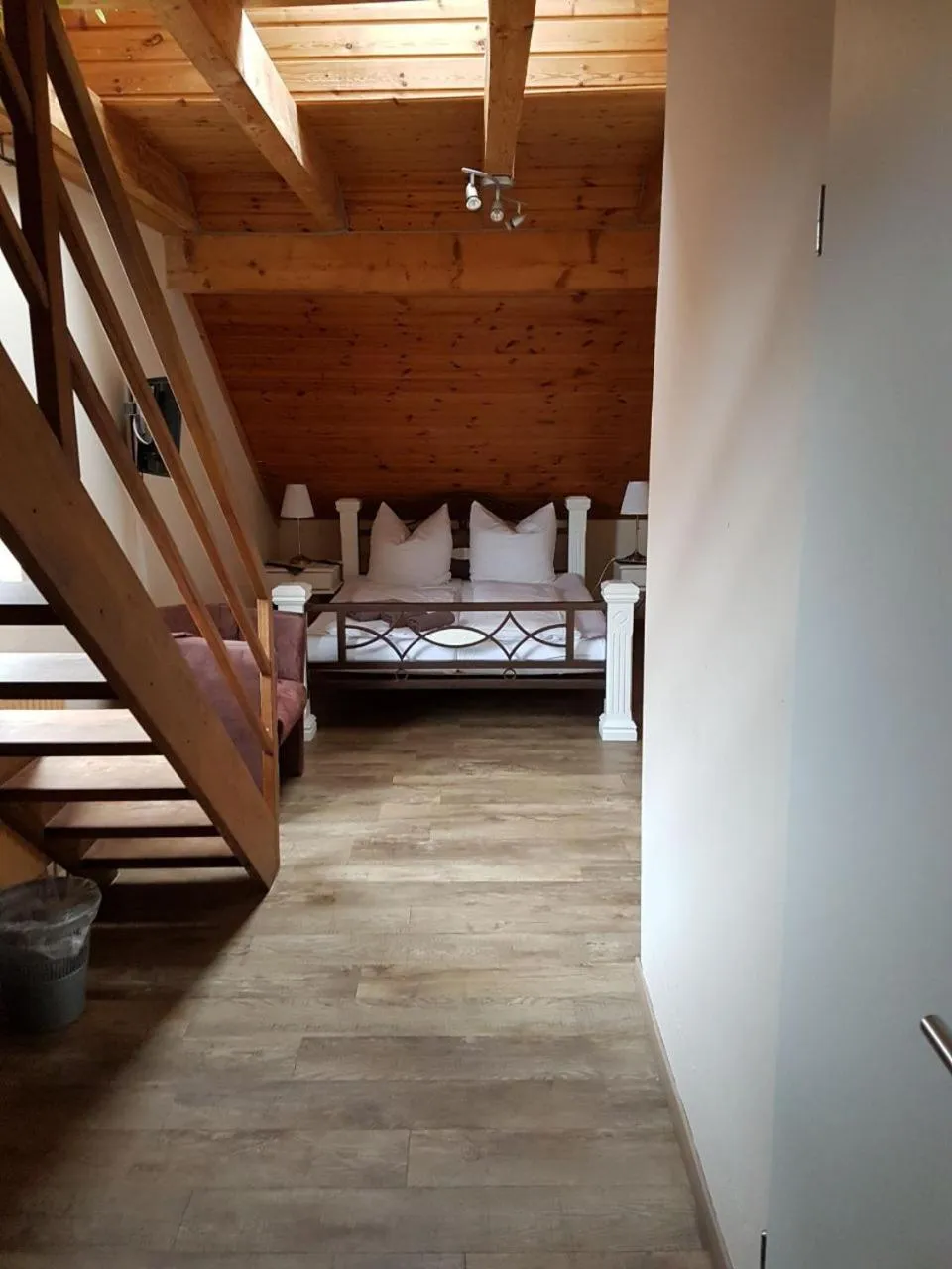 Property building, Bed in Zur Schanze Holtgast-Apen