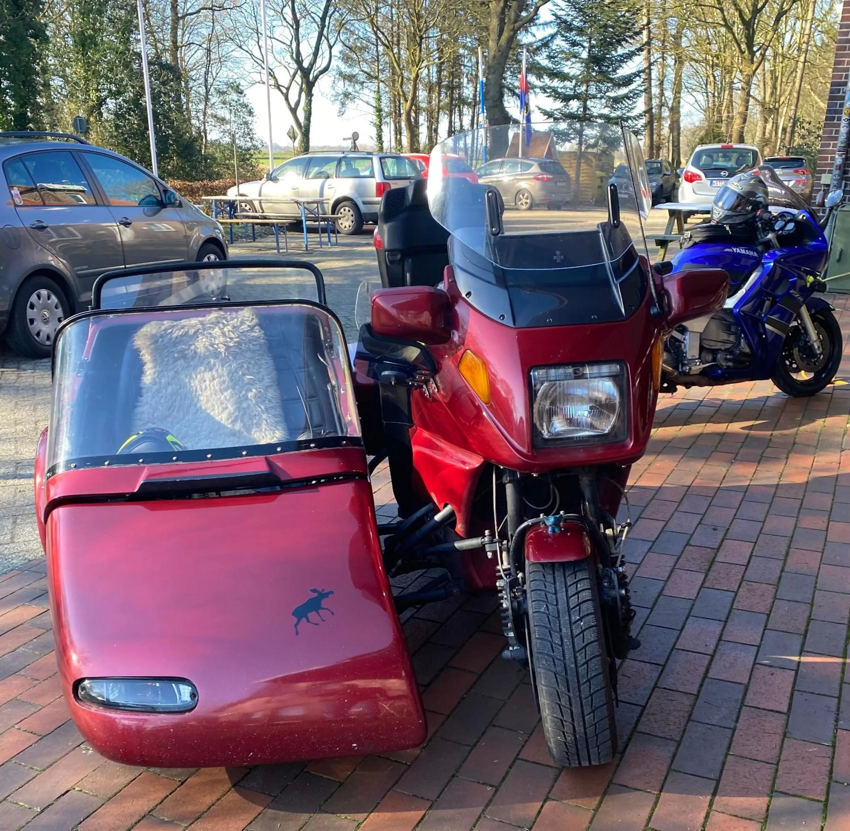 Parking in Zur Schanze Holtgast-Apen