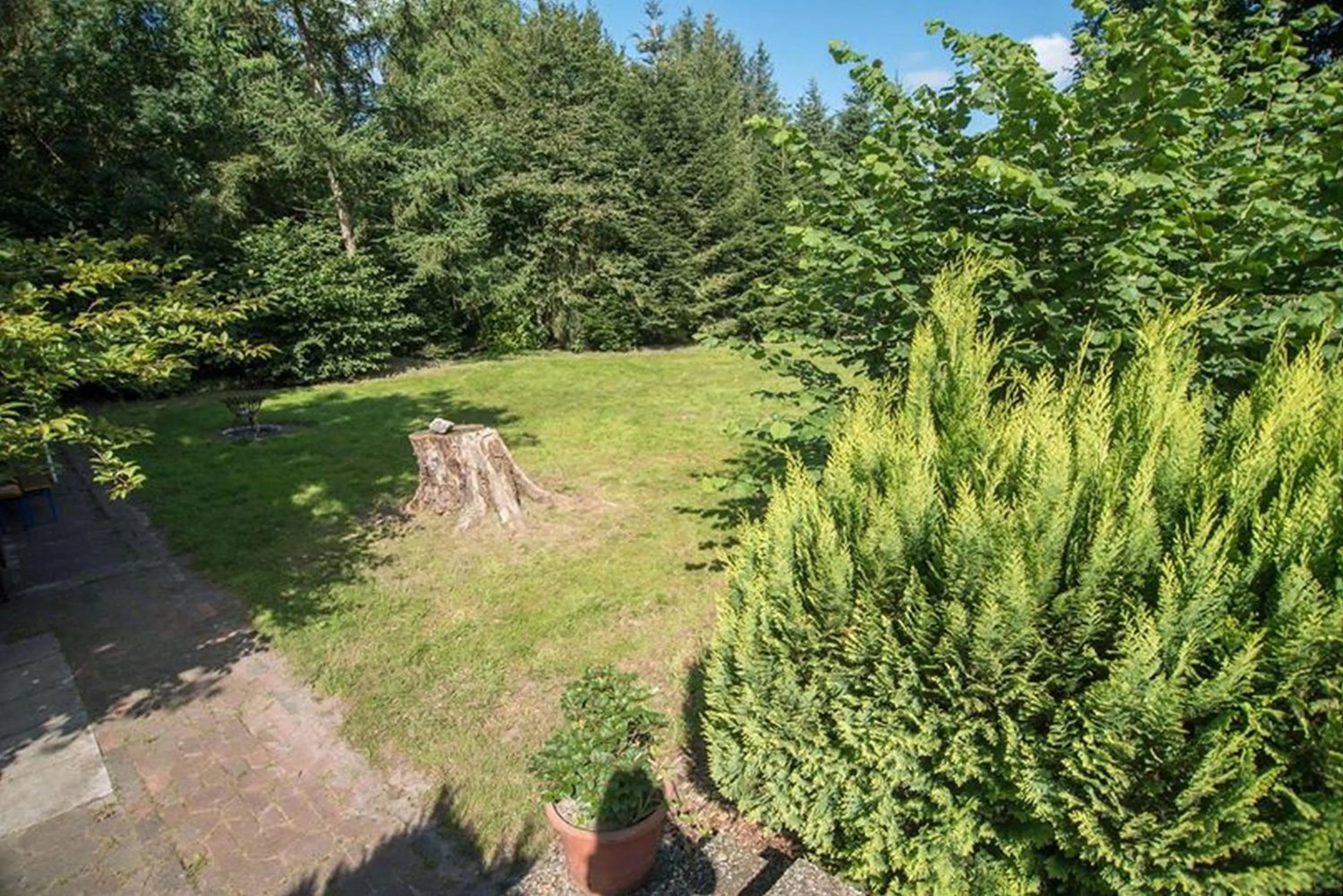 Garden in Zur Schanze Holtgast-Apen