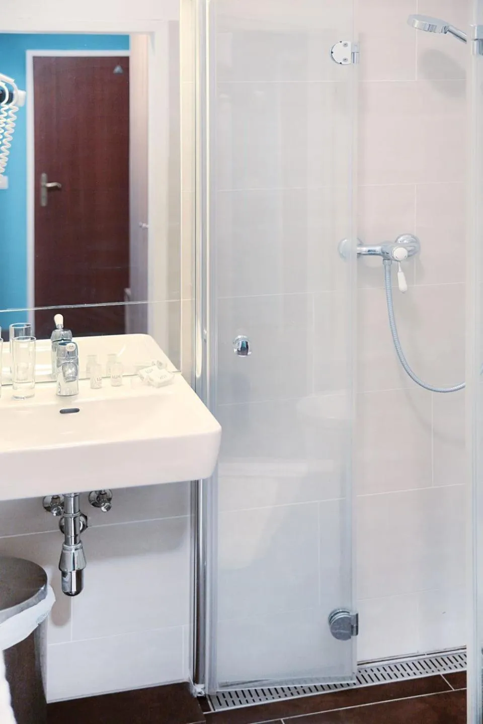 Shower in Hotel - Restaurant Valley Rose