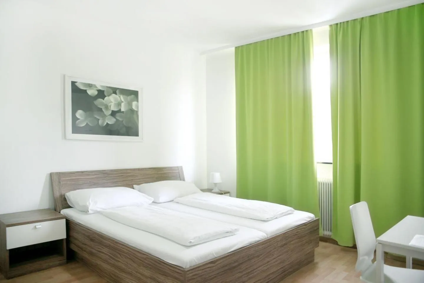 Bedroom, Bed in Hotel - Restaurant Valley Rose