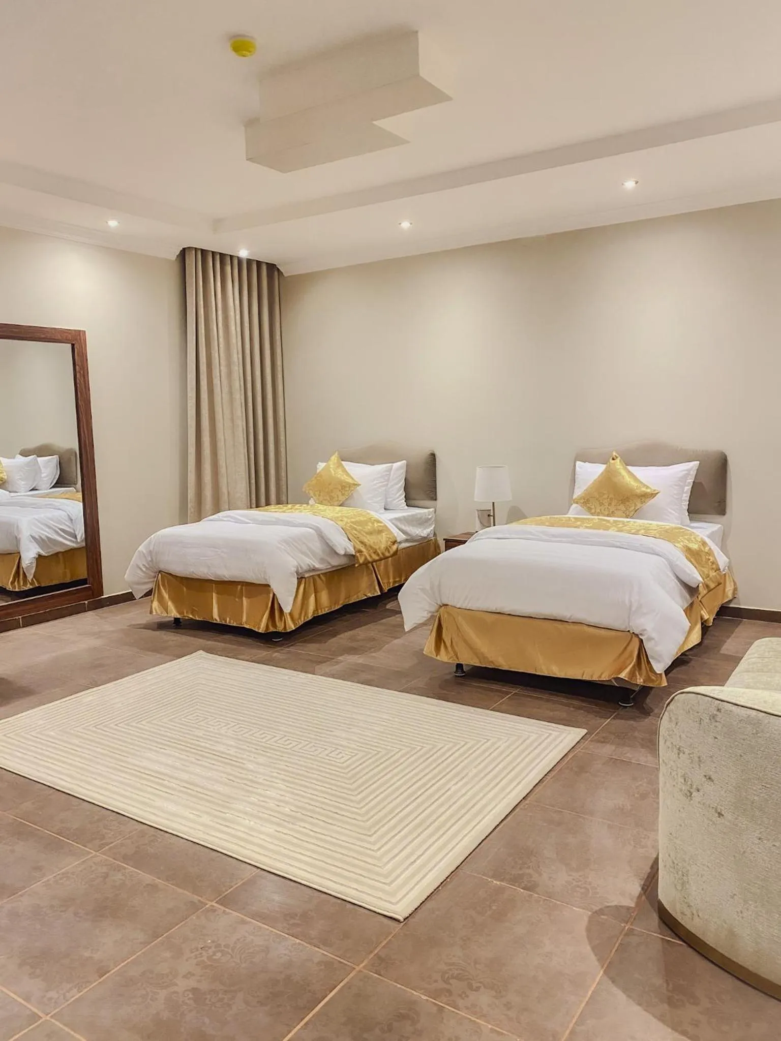 Bed in Comfort Inn Al Taawon - Family Only