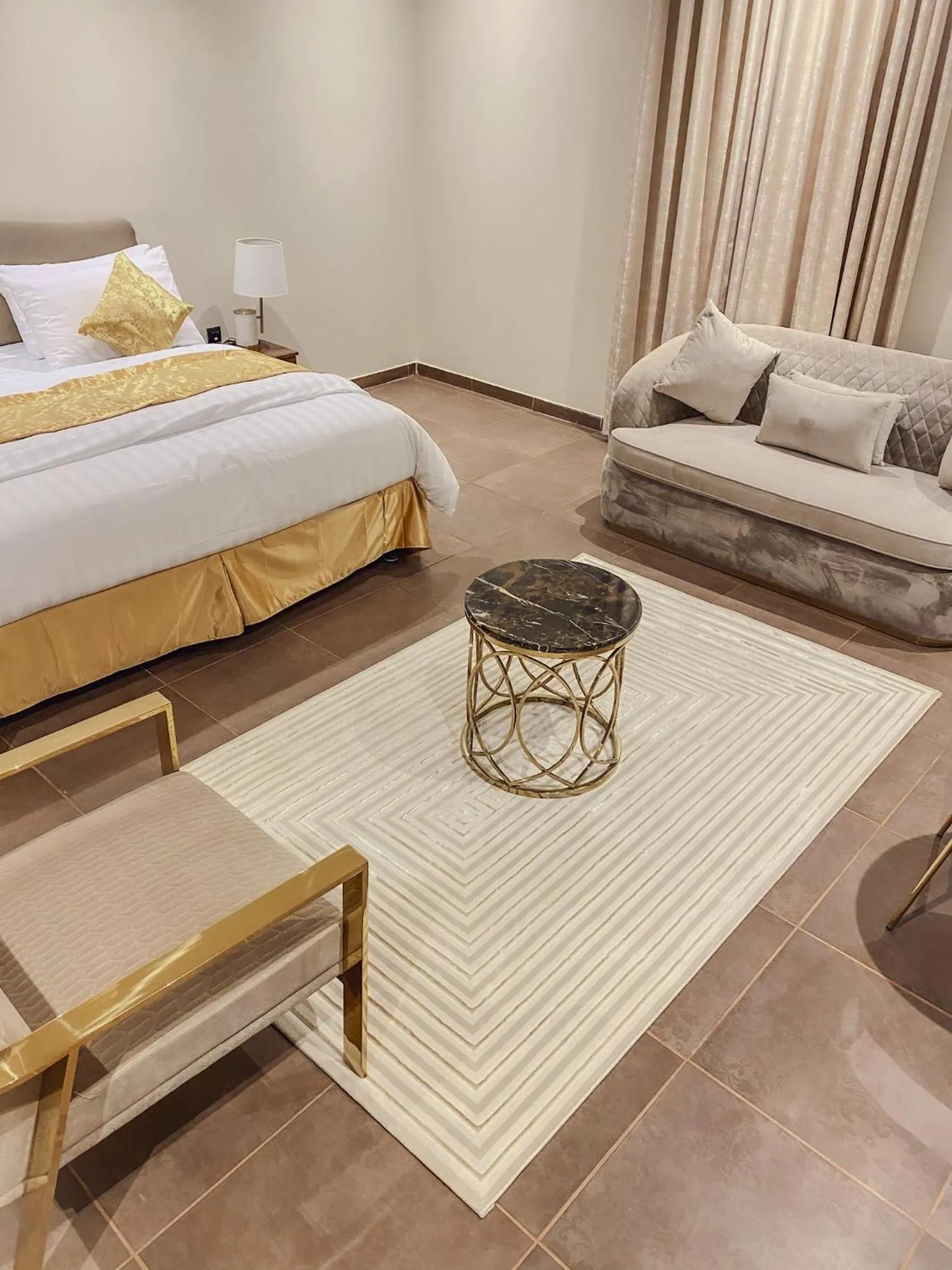 Bed in Comfort Inn Al Taawon - Family Only