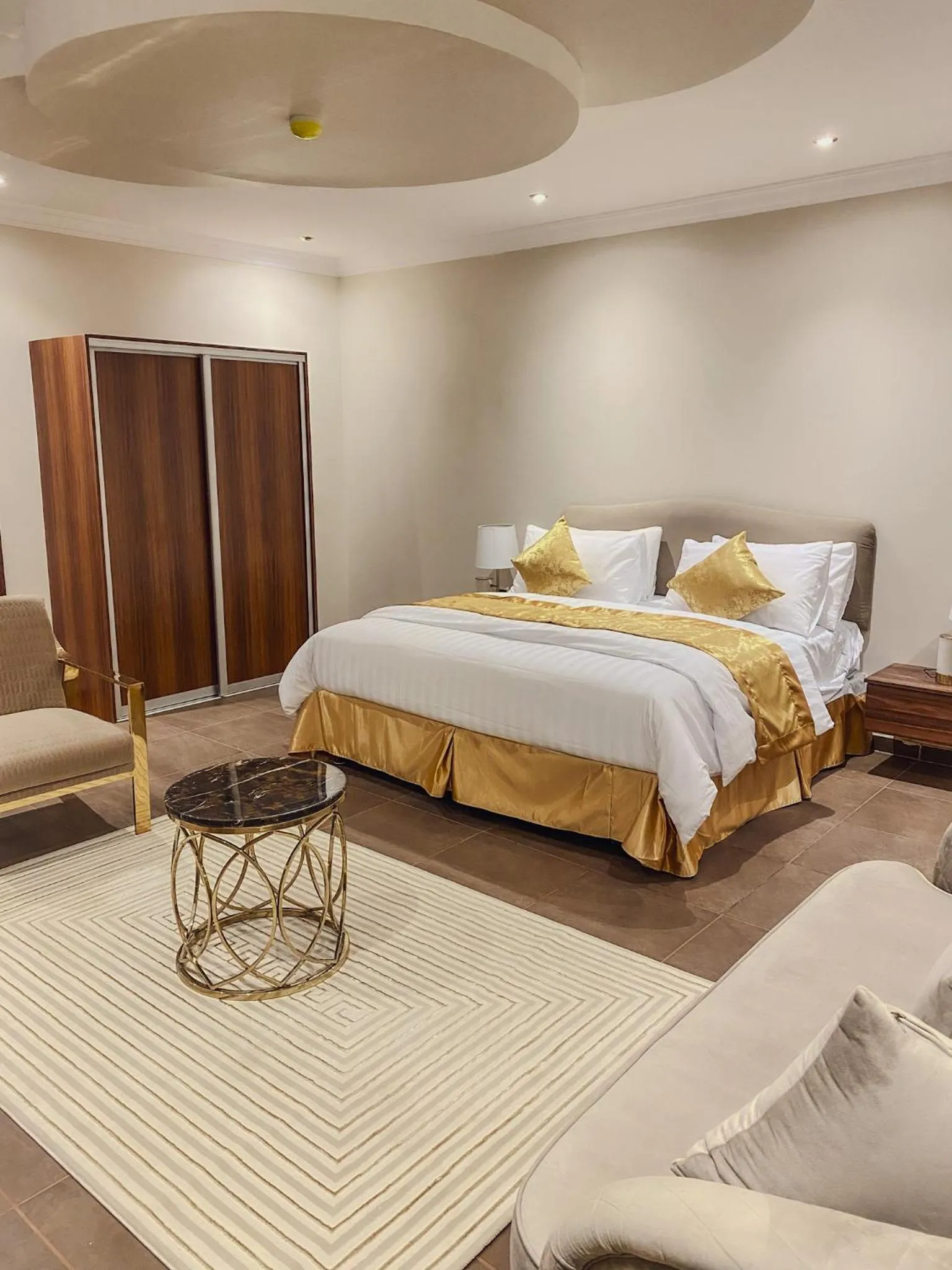 Bed in Comfort Inn Al Taawon - Family Only