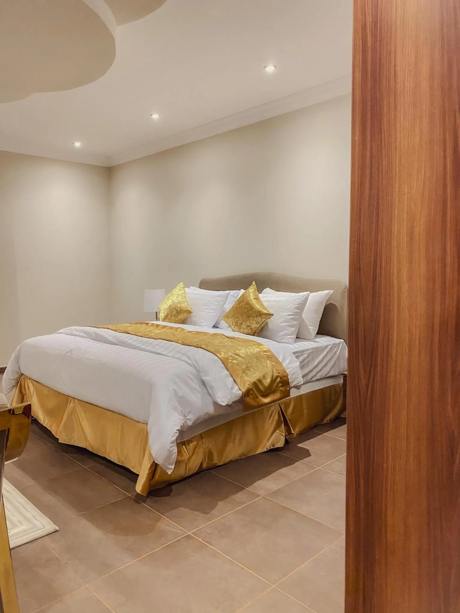 Bed in Comfort Inn Al Taawon - Family Only