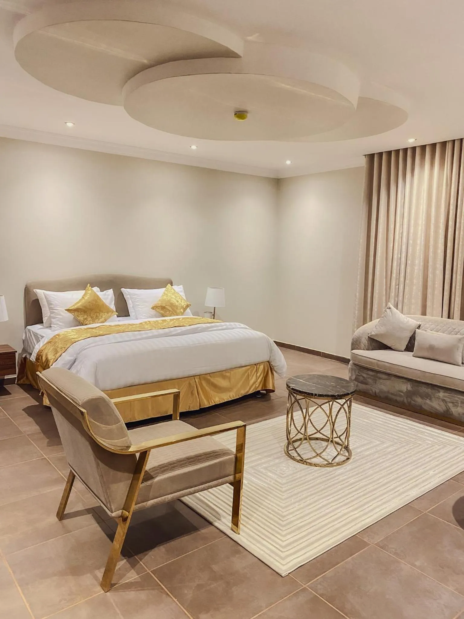 Bed in Comfort Inn Al Taawon - Family Only