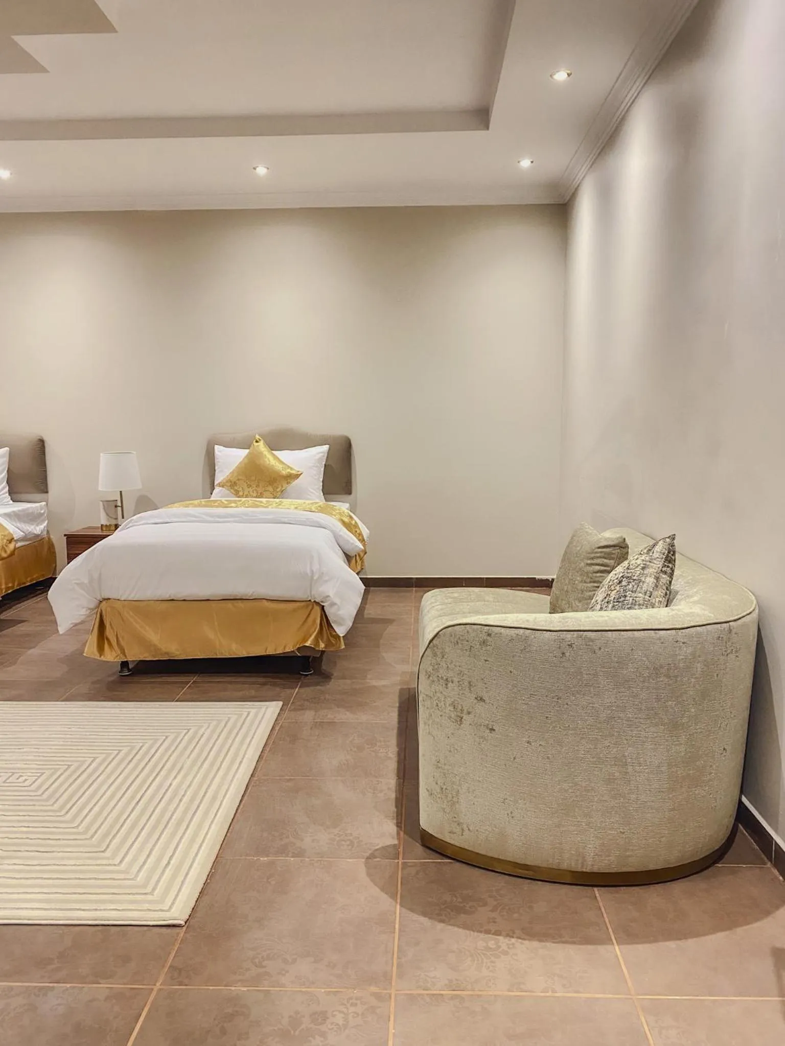 Bed in Comfort Inn Al Taawon - Family Only