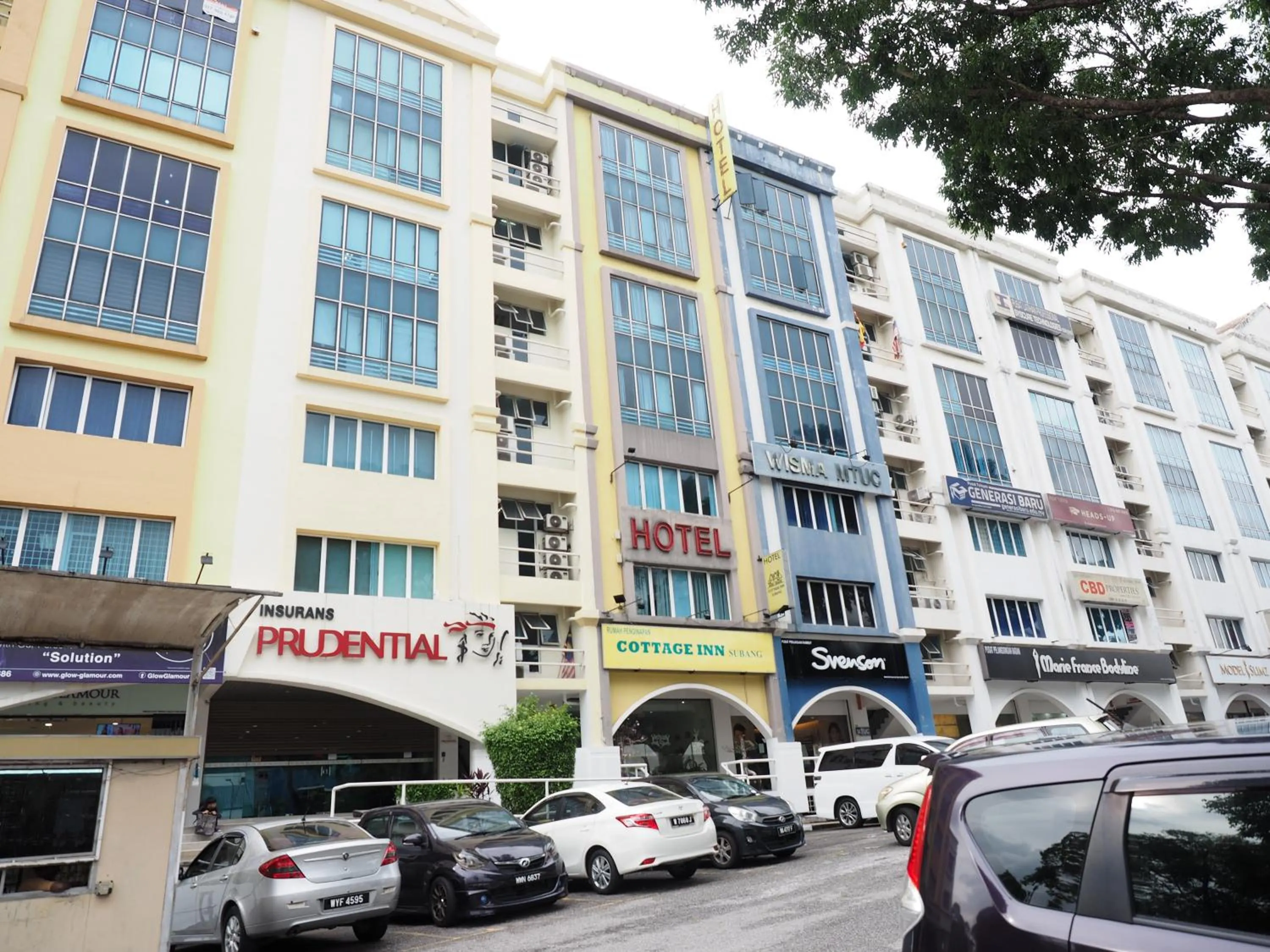 Property building in Sun Inns Hotel Subang
