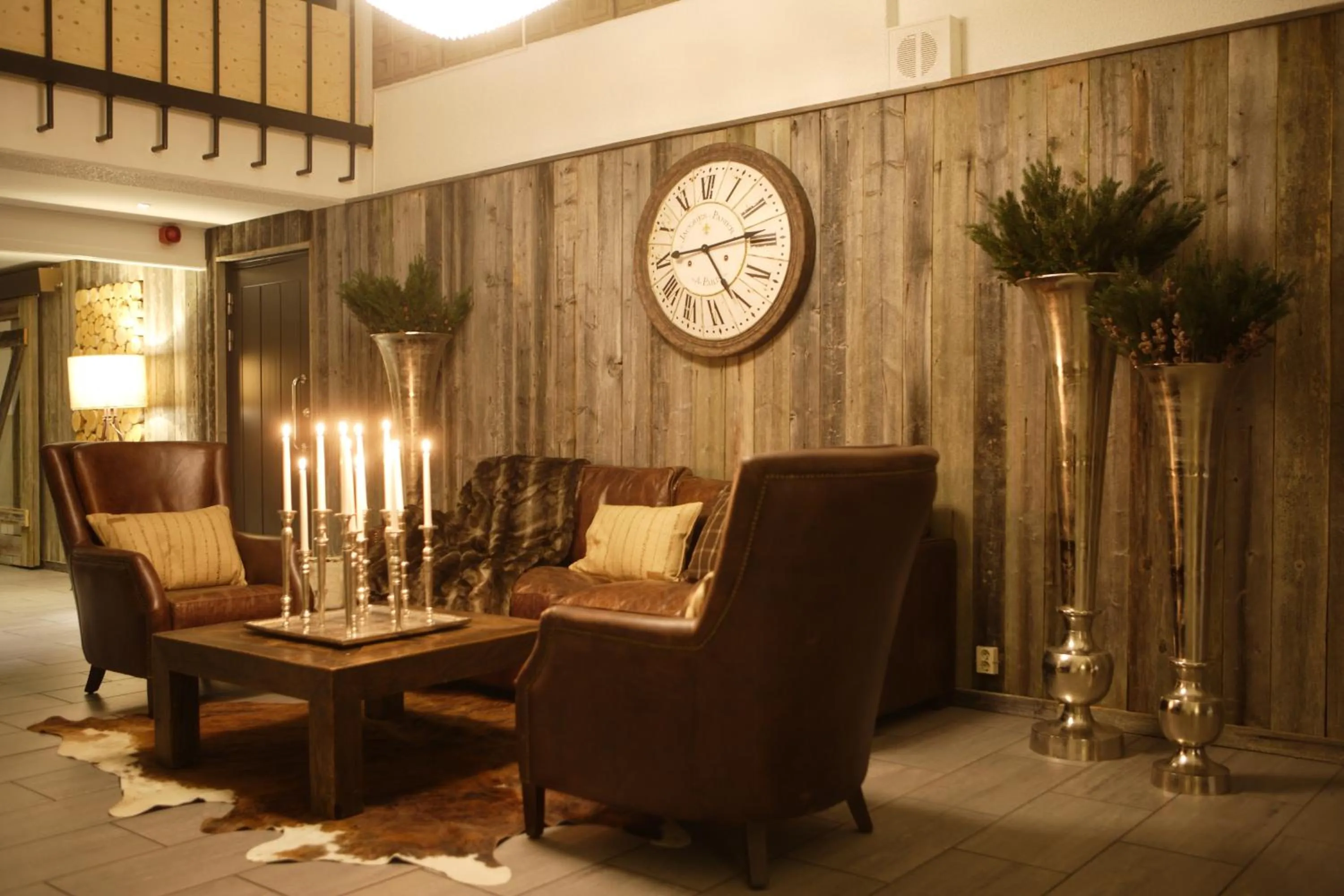 Lobby or reception in Laponia Hotell & Konferens