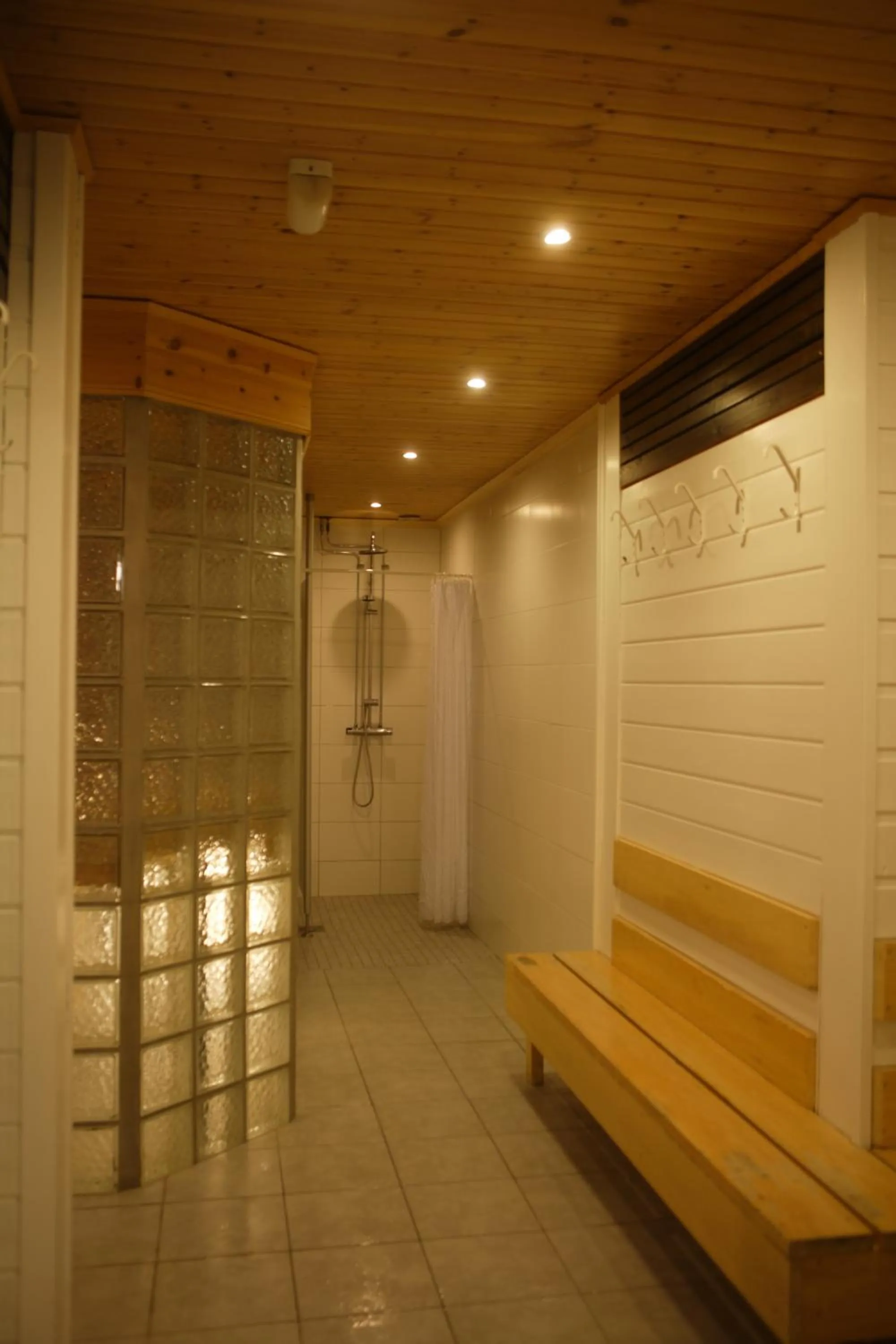 Spa and wellness centre/facilities in Laponia Hotell & Konferens