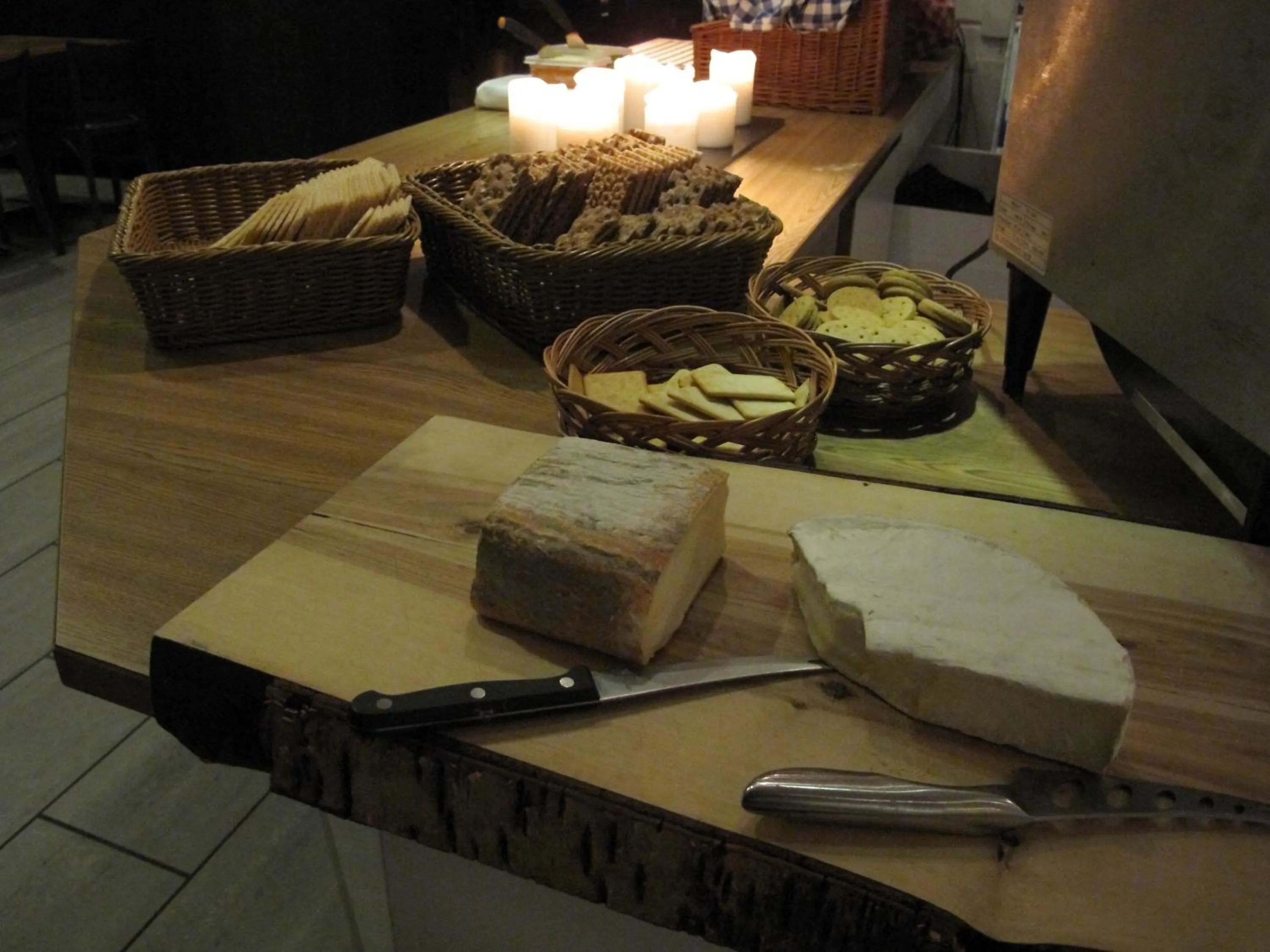 Food and drinks in Laponia Hotell & Konferens