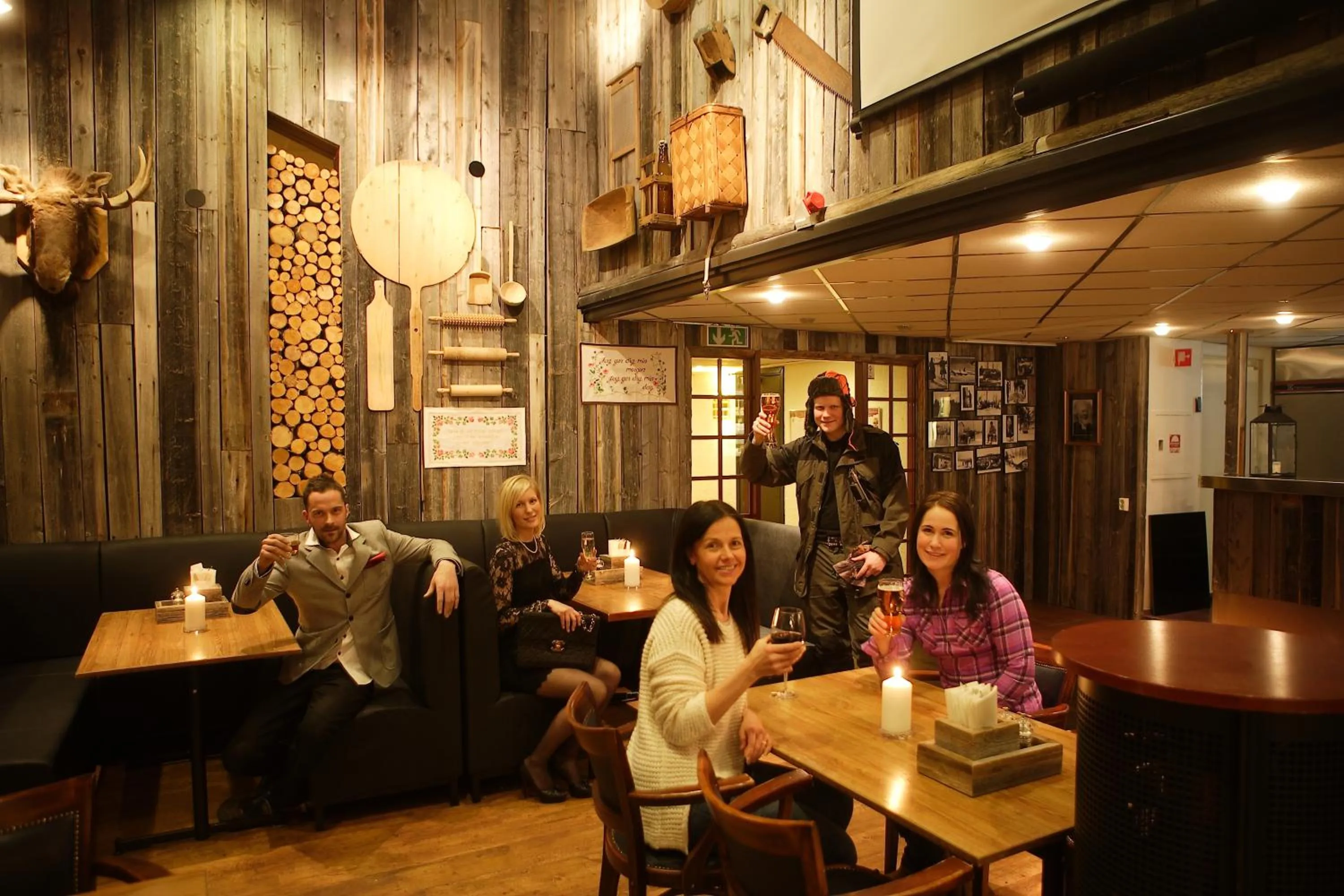 People in Laponia Hotell & Konferens