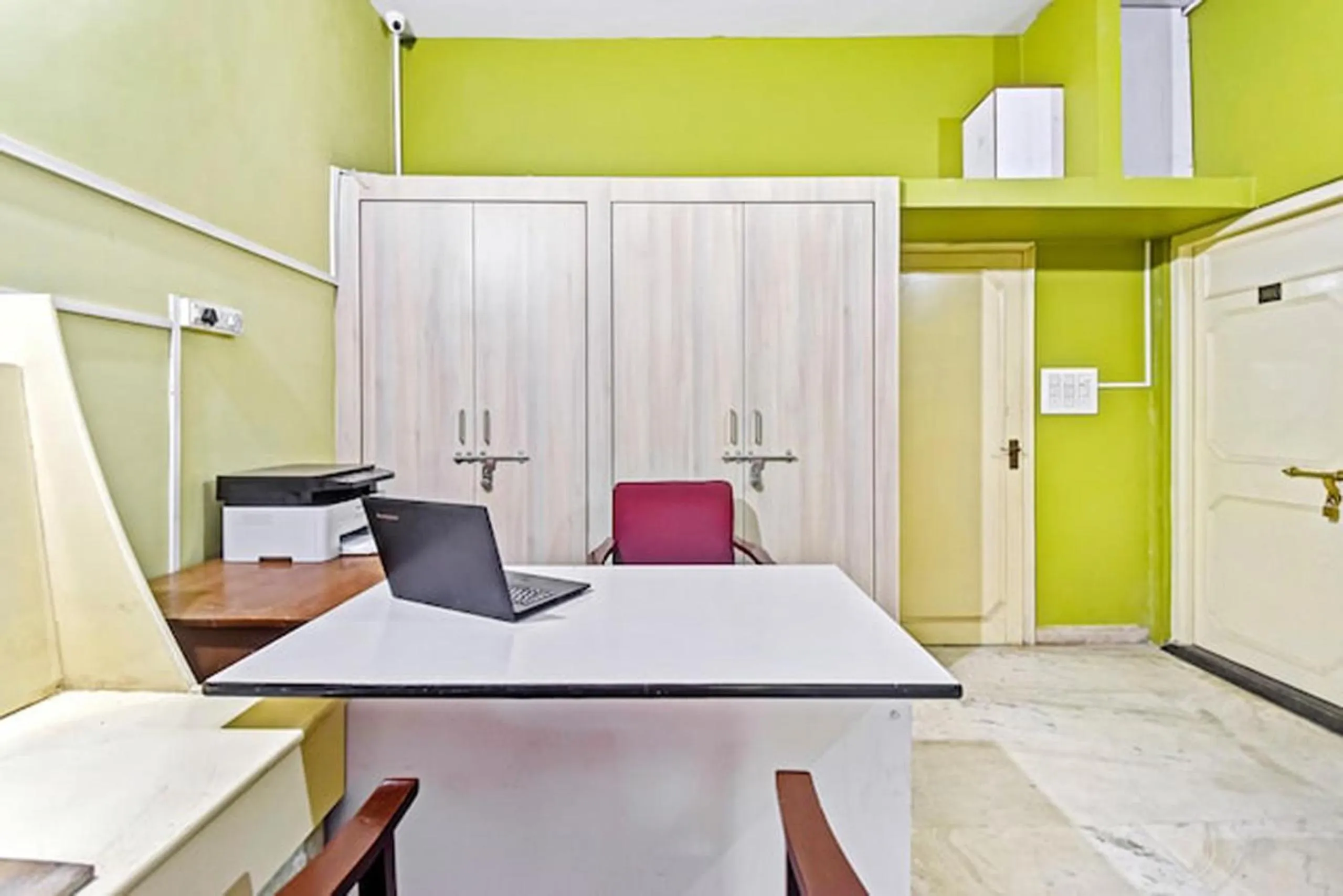 Kitchen or kitchenette in Abode Homestay