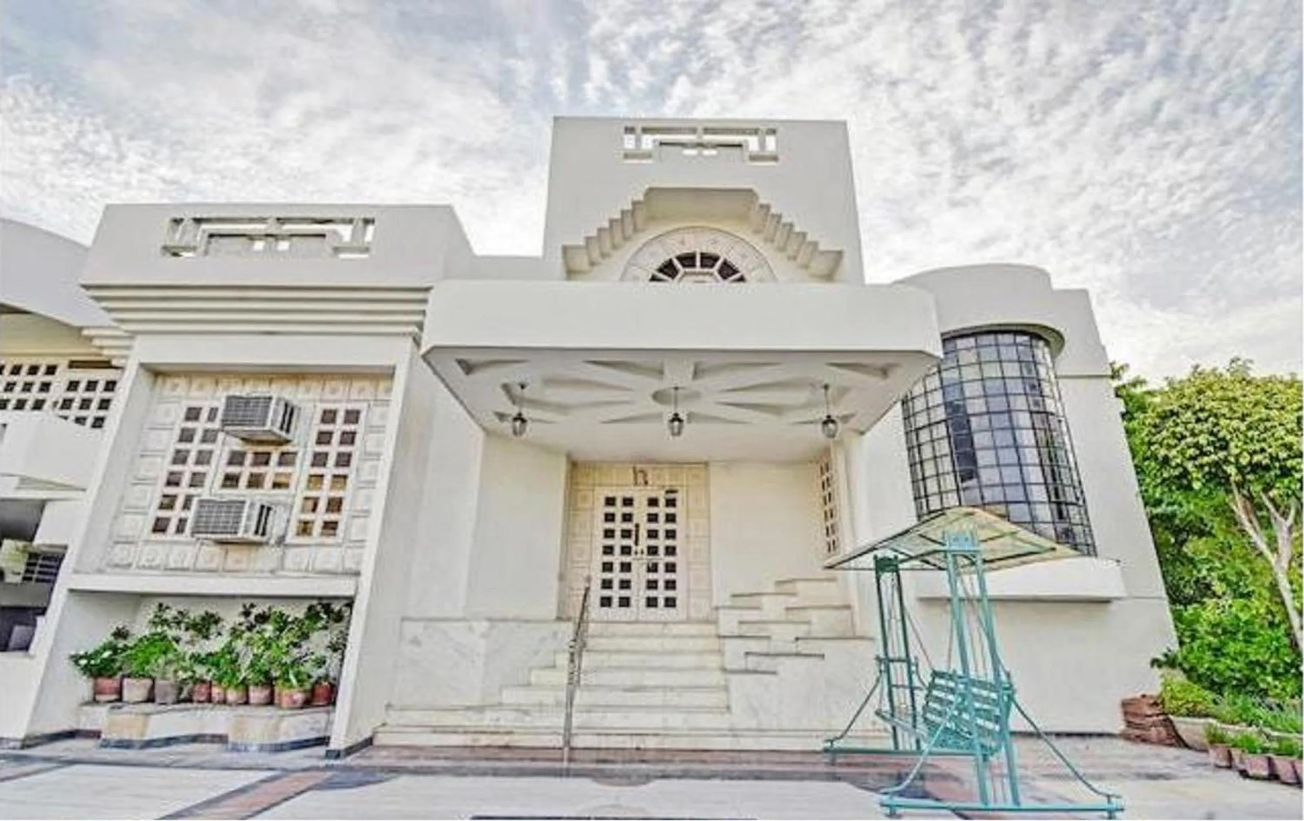 Property building in Abode Homestay