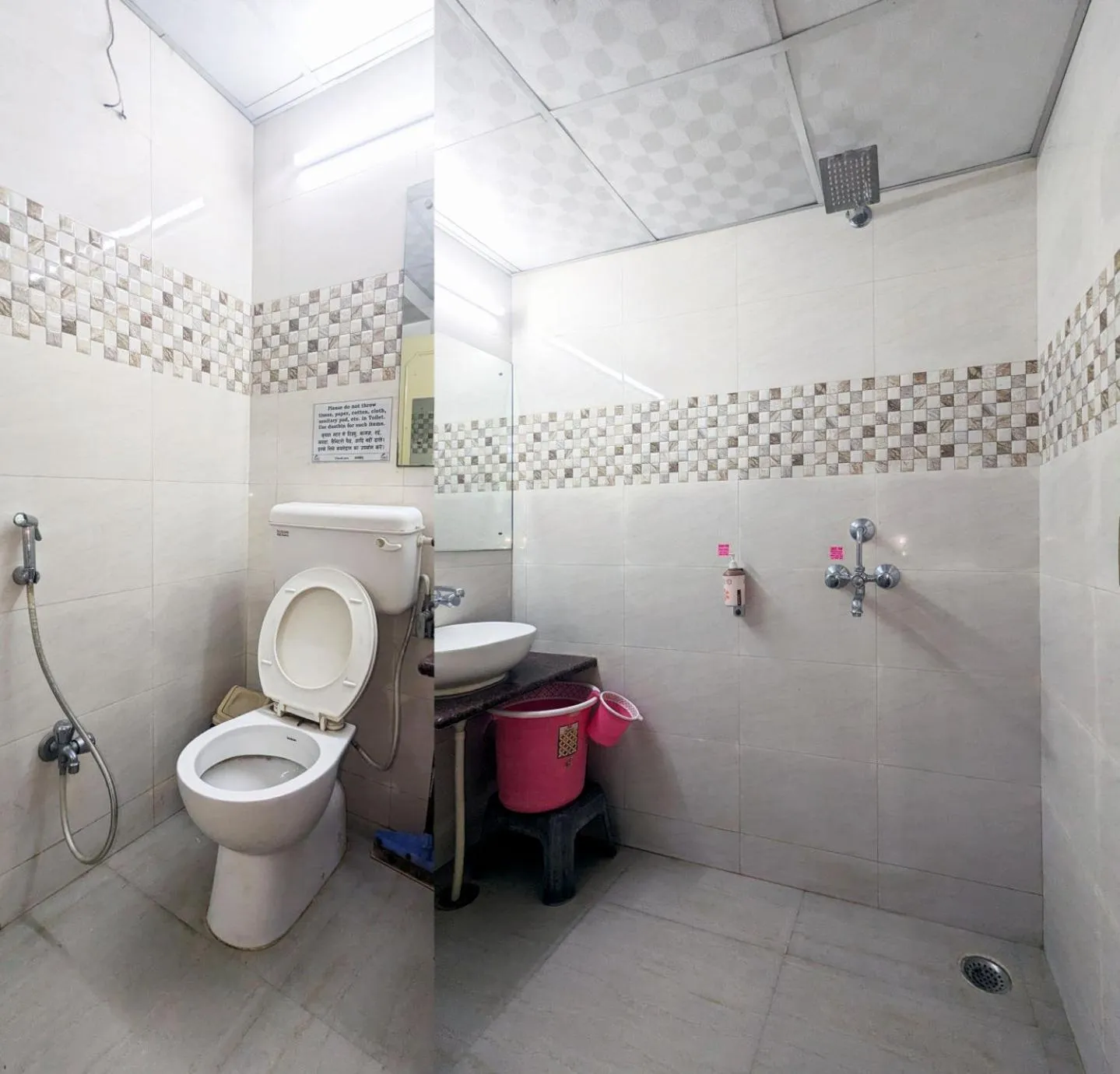 Bathroom in Abode Homestay