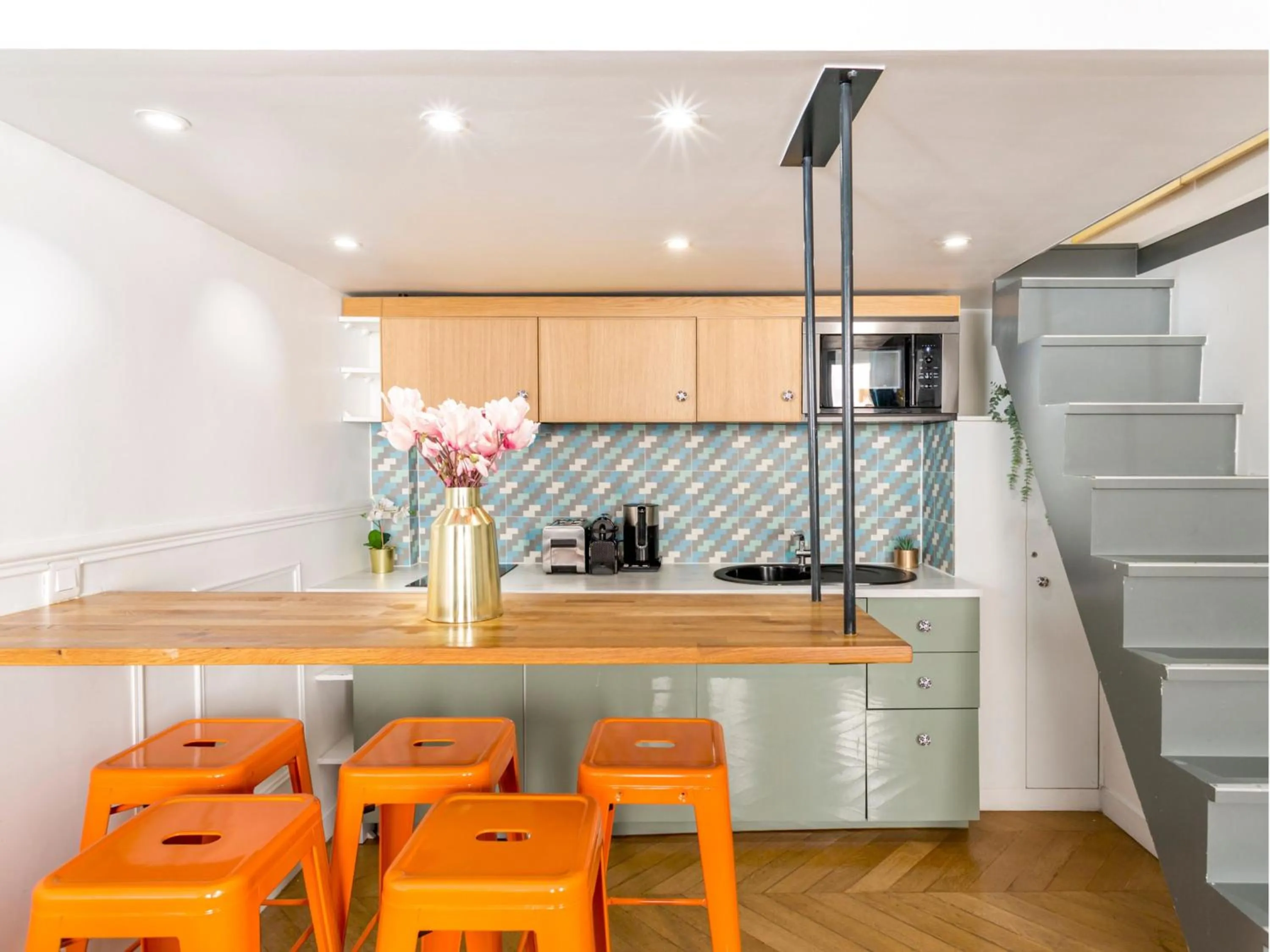 Coffee/tea facilities in Merveil - Luxury Suite - Champs Elysées - Mermoz