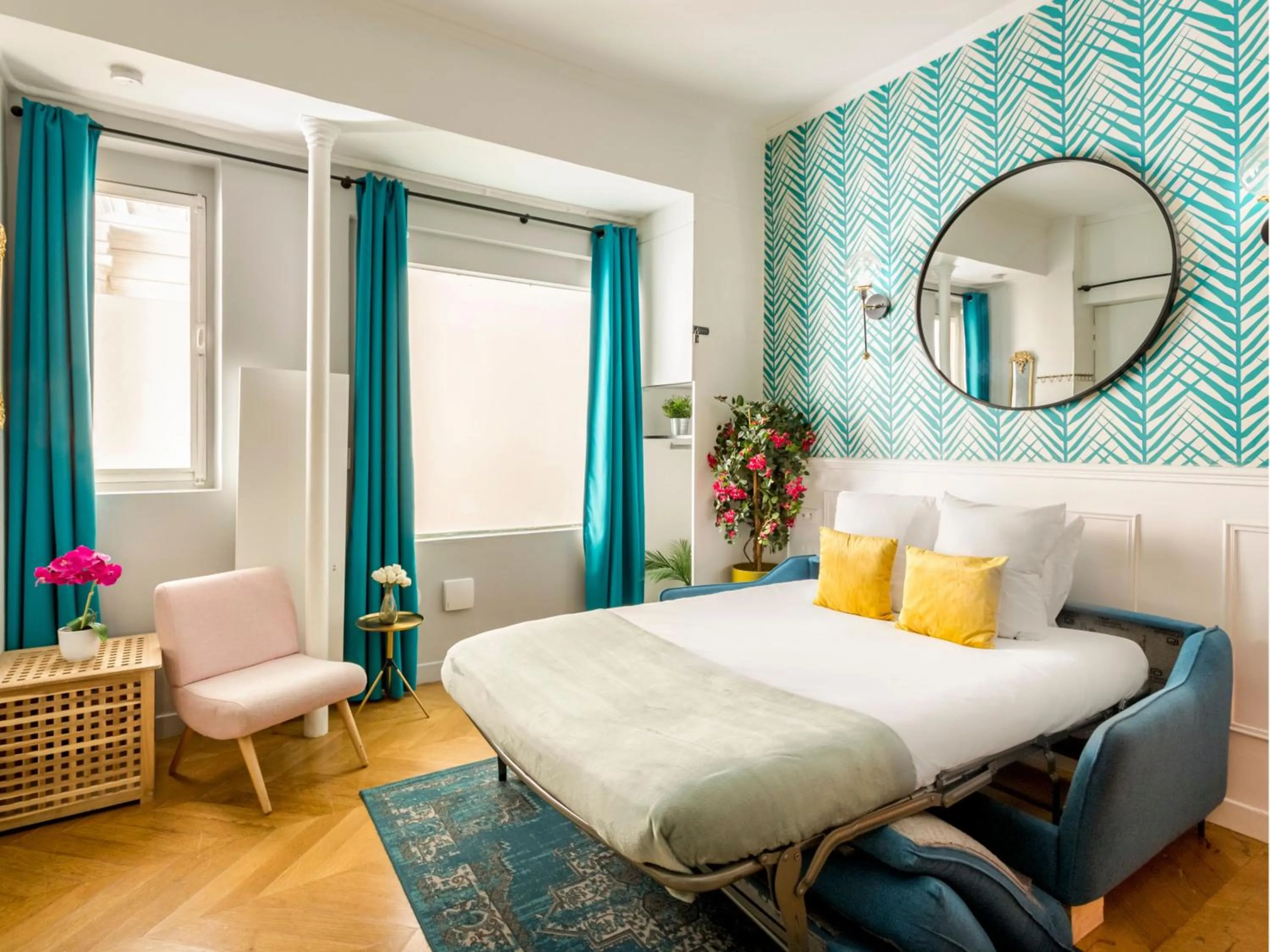 Living room in Merveil - Luxury Suite - Champs Elysées - Mermoz