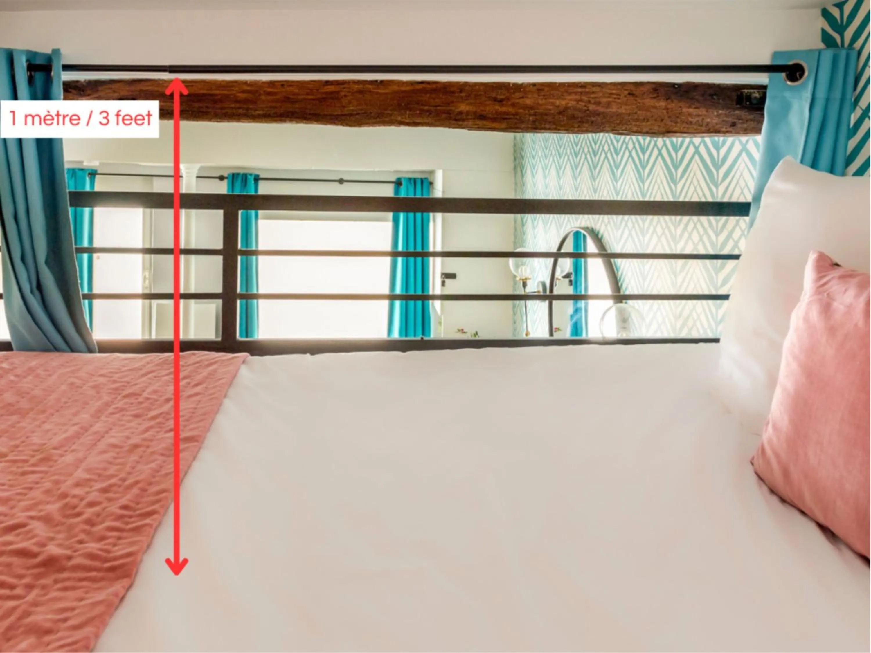 Bed in Merveil - Luxury Suite - Champs Elysées - Mermoz